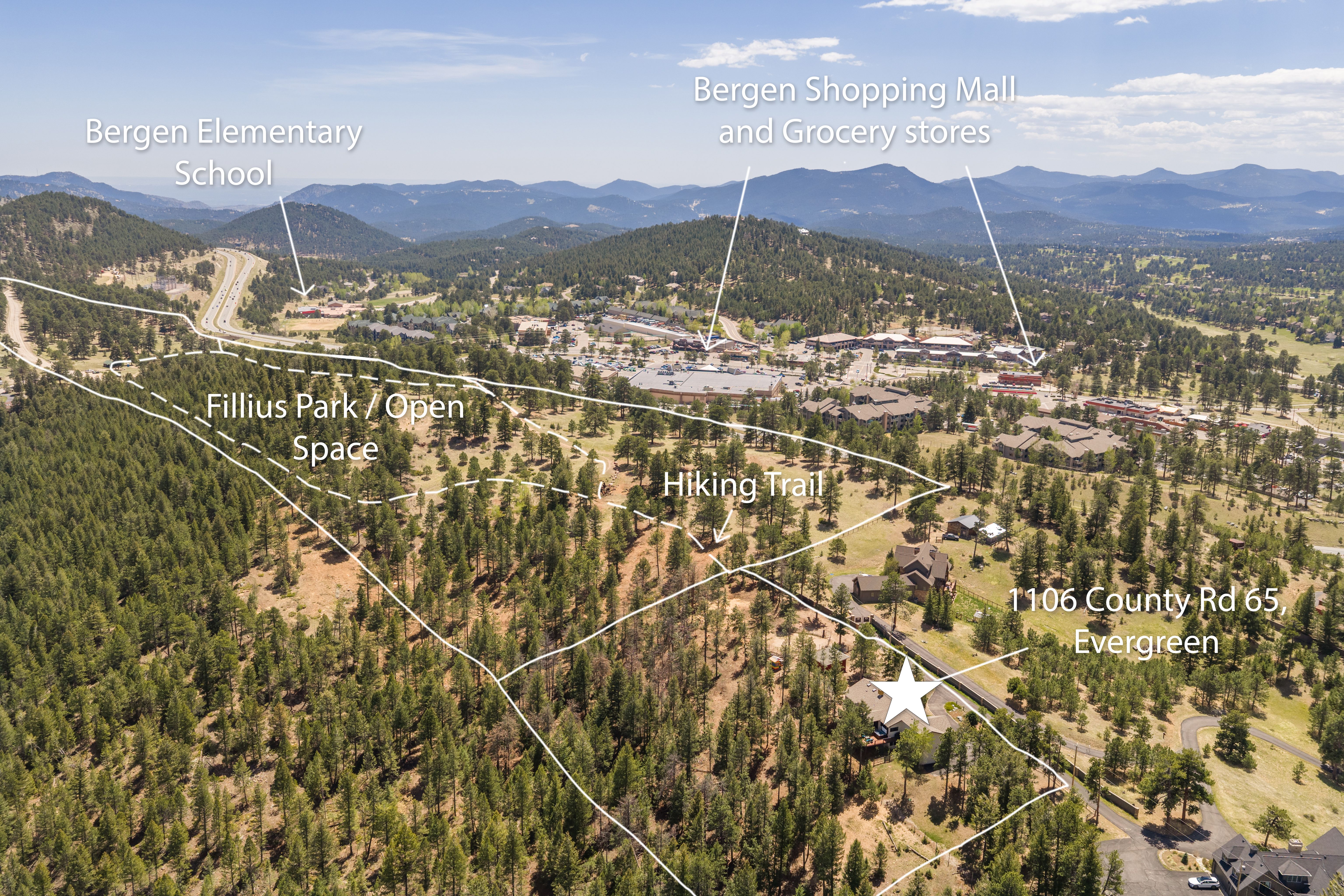  Backing to 100+ acres of protected open space - 物件實景