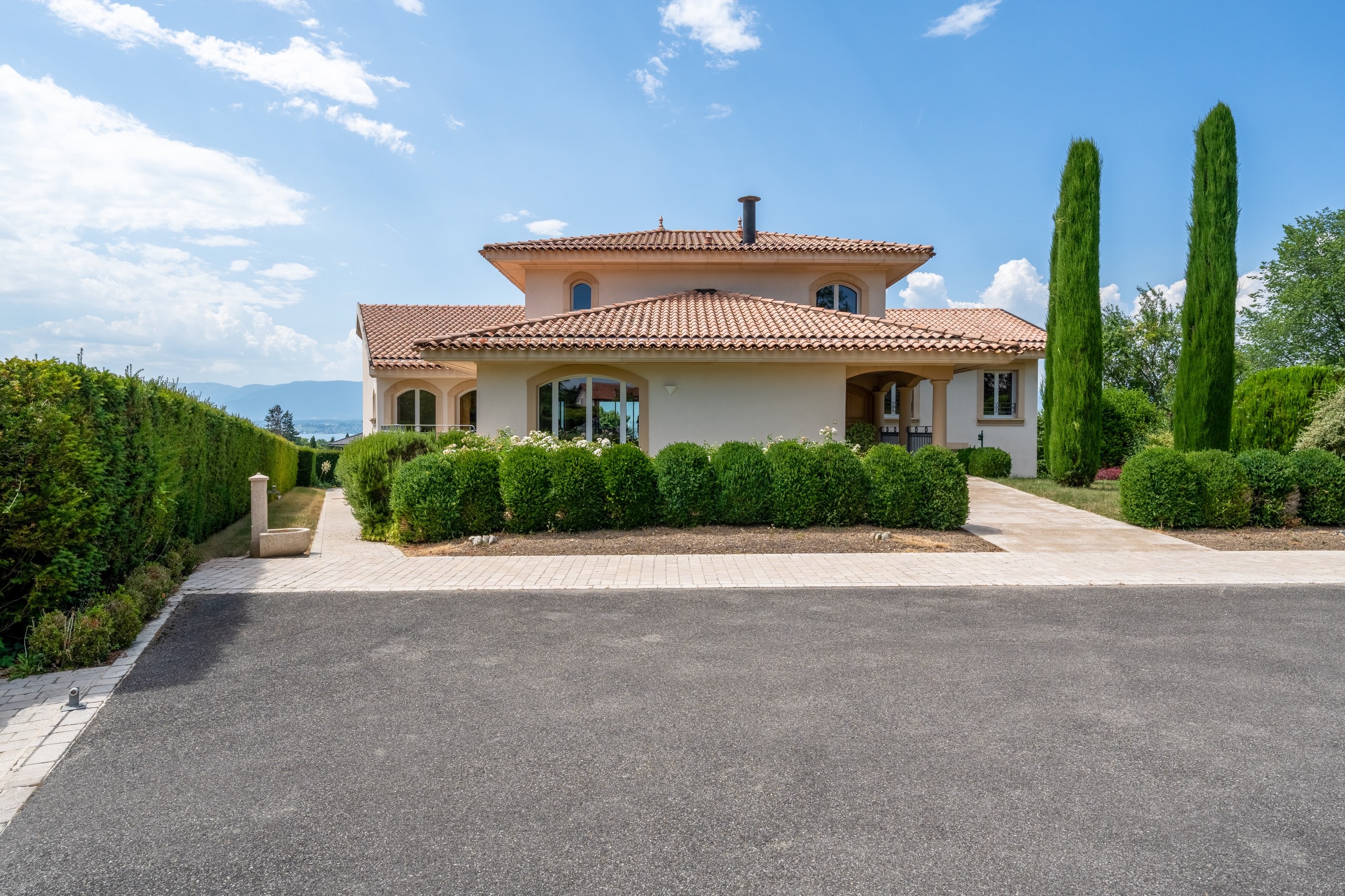  Messery Architect Designed Property with Panoramic Views over Lake Geneva - 物件實景