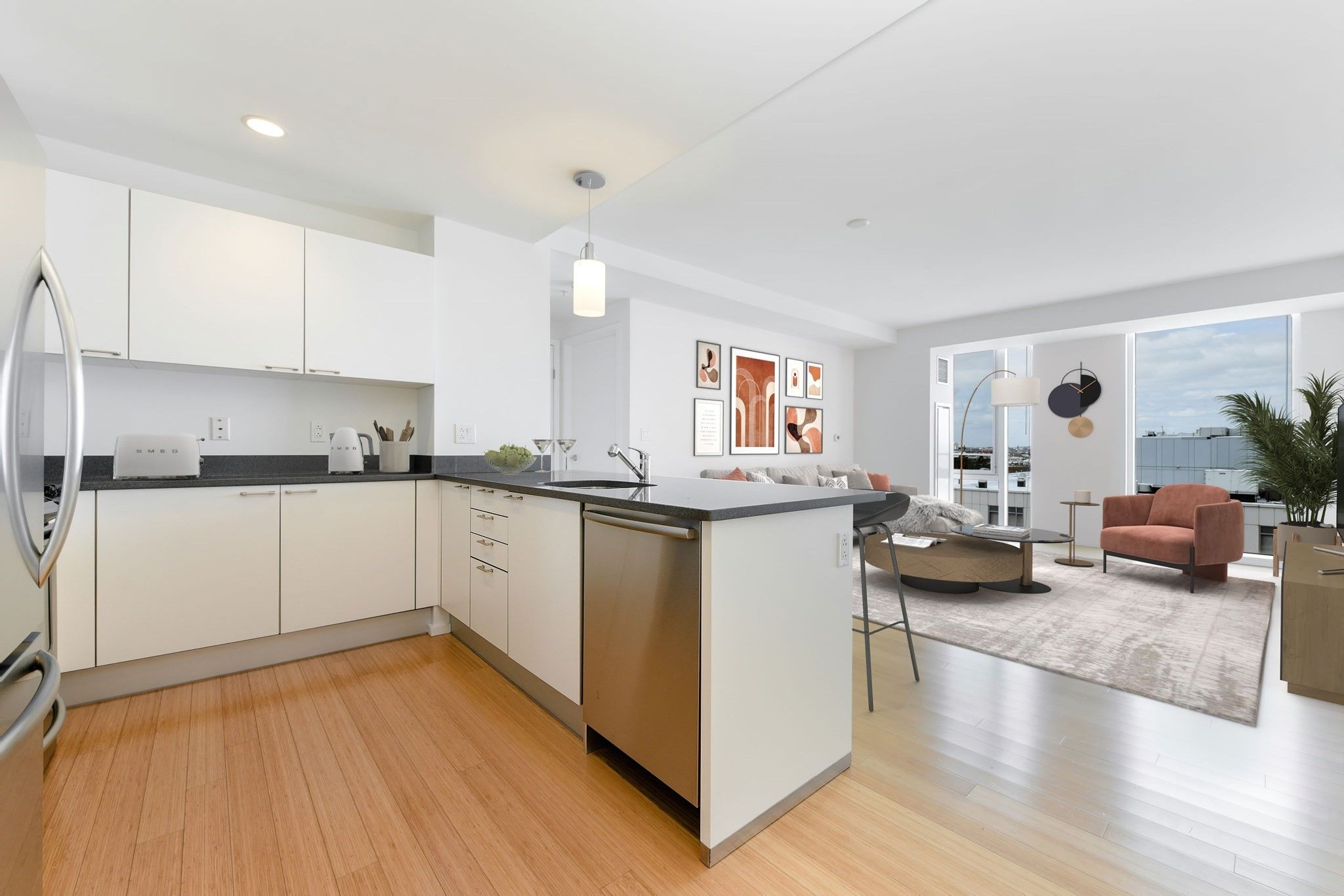  2 Earhart Street, Unit 1001, Cambridge, MA, 02141 - 物件實景