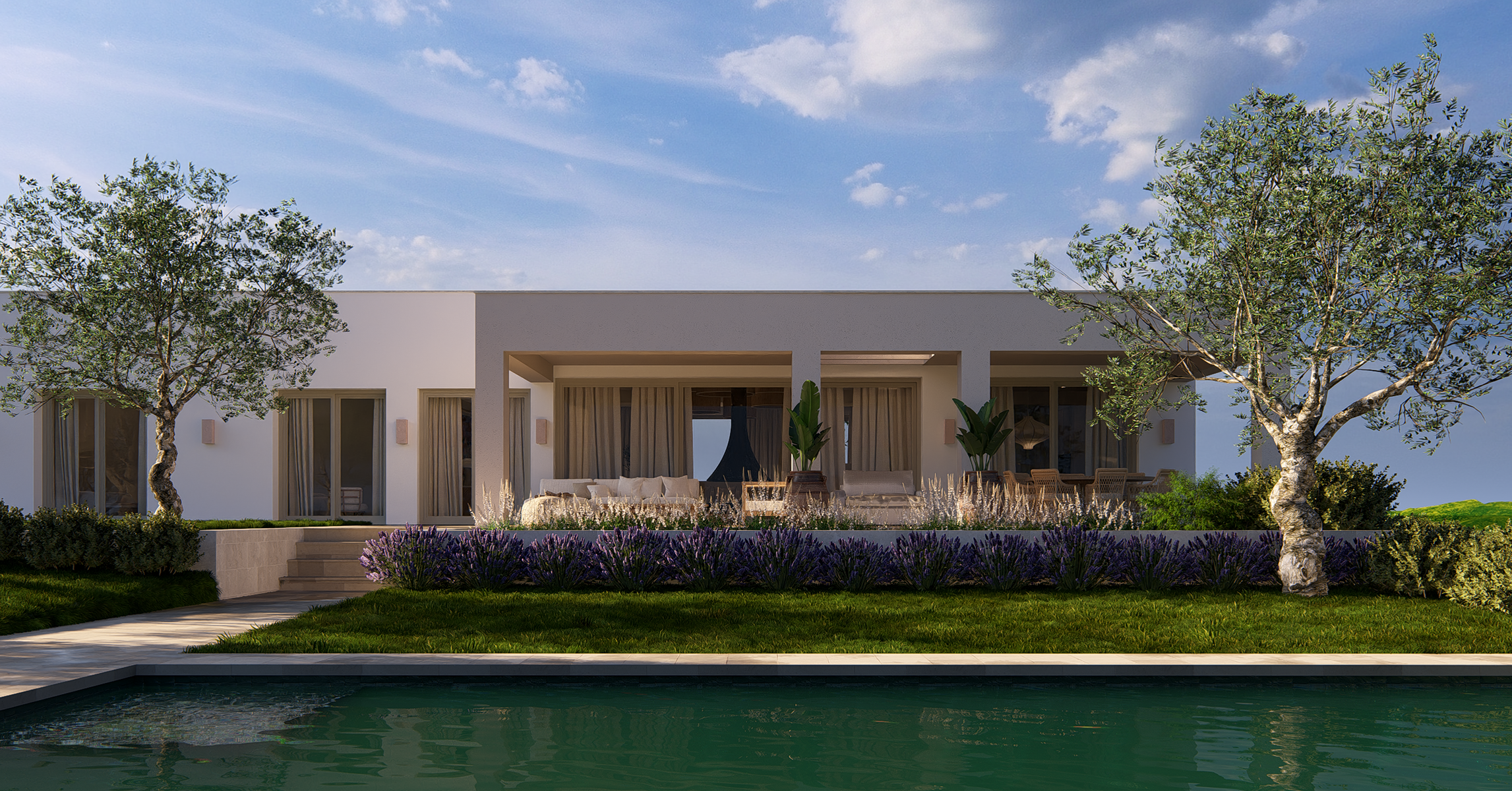  Single-level designer villa with private pool in Sotogrande Alto - 物件實景