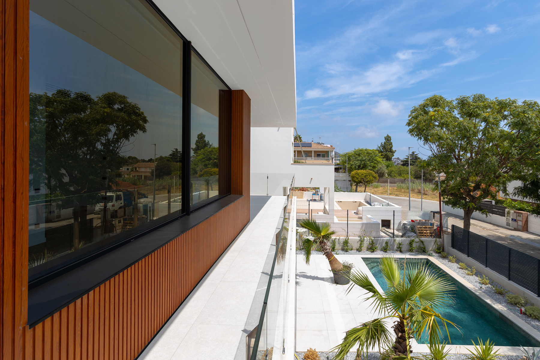  Ecological design house under construction in Vilassar - Barcelona - 物件實景