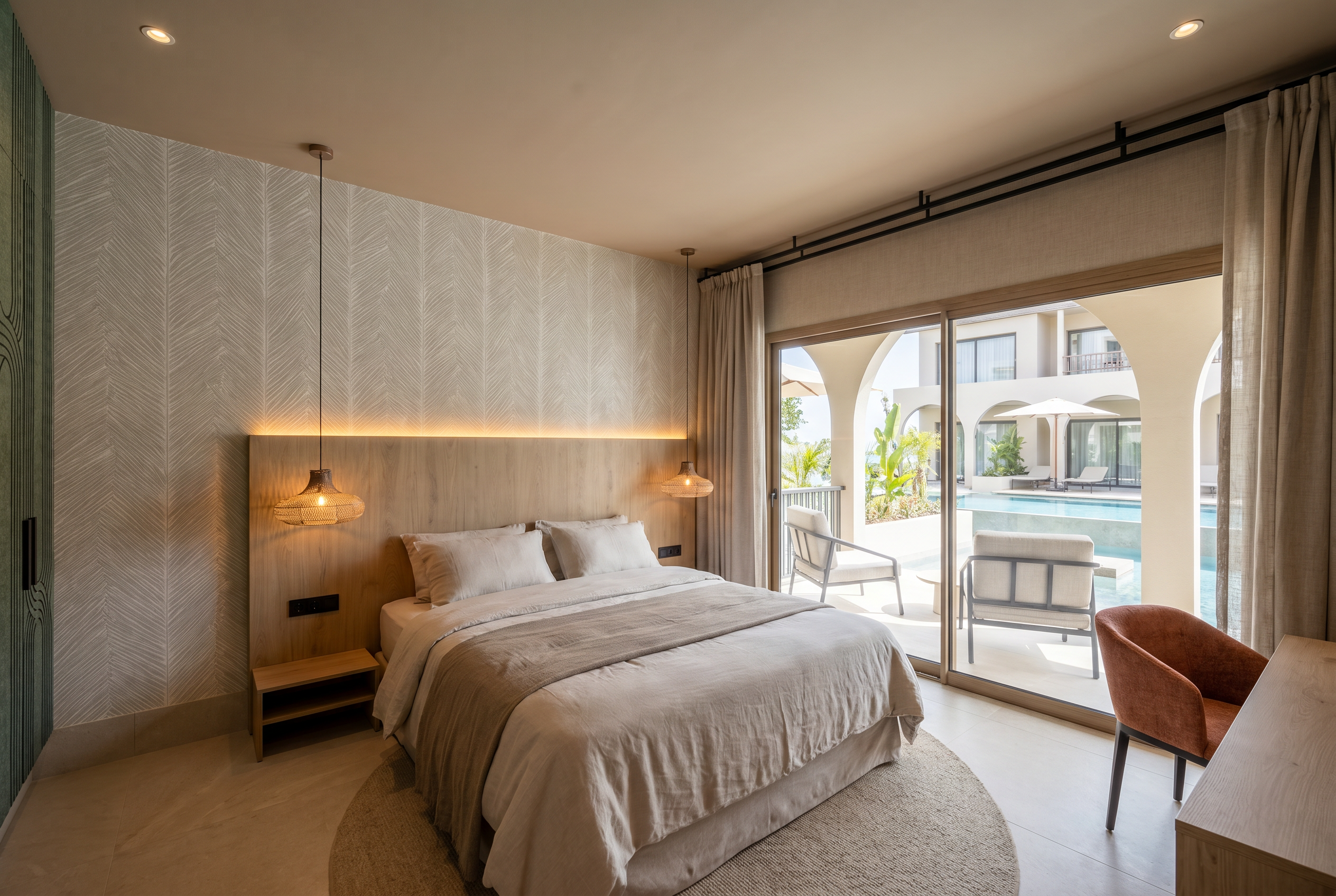  Florá Boutique Resort Pool View - 物件實景