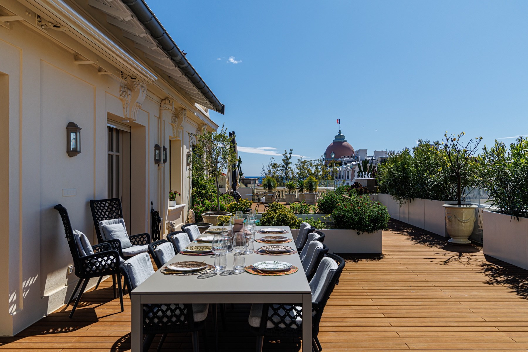  New Exclusive Listing – Exceptional Penthouse next to the sea in Nice, Carré d’… - 物件實景