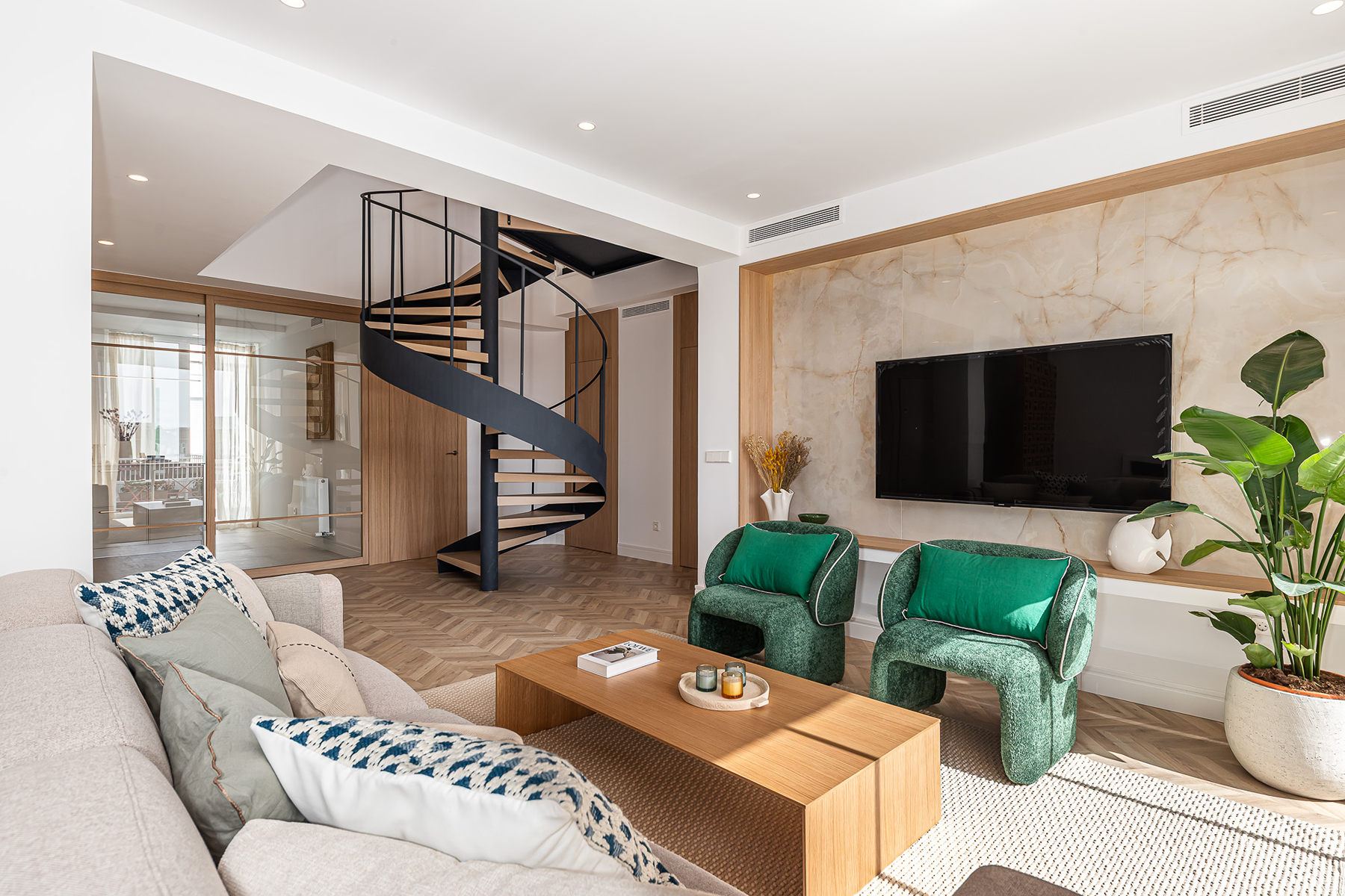  Duplex Penthouse in Ibiza, Retiro, Madrid - 物件實景