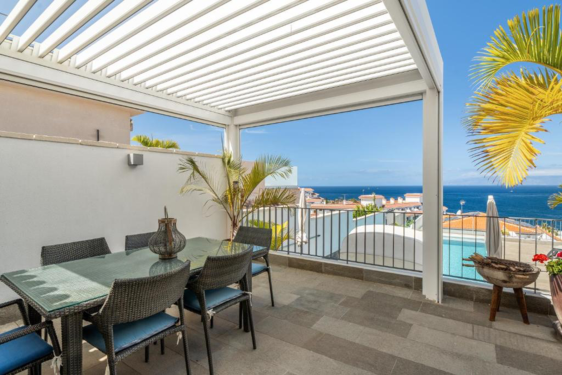  Contemporary Villa for Sale in Puerto de Santiago, Tenerife - 物件實景