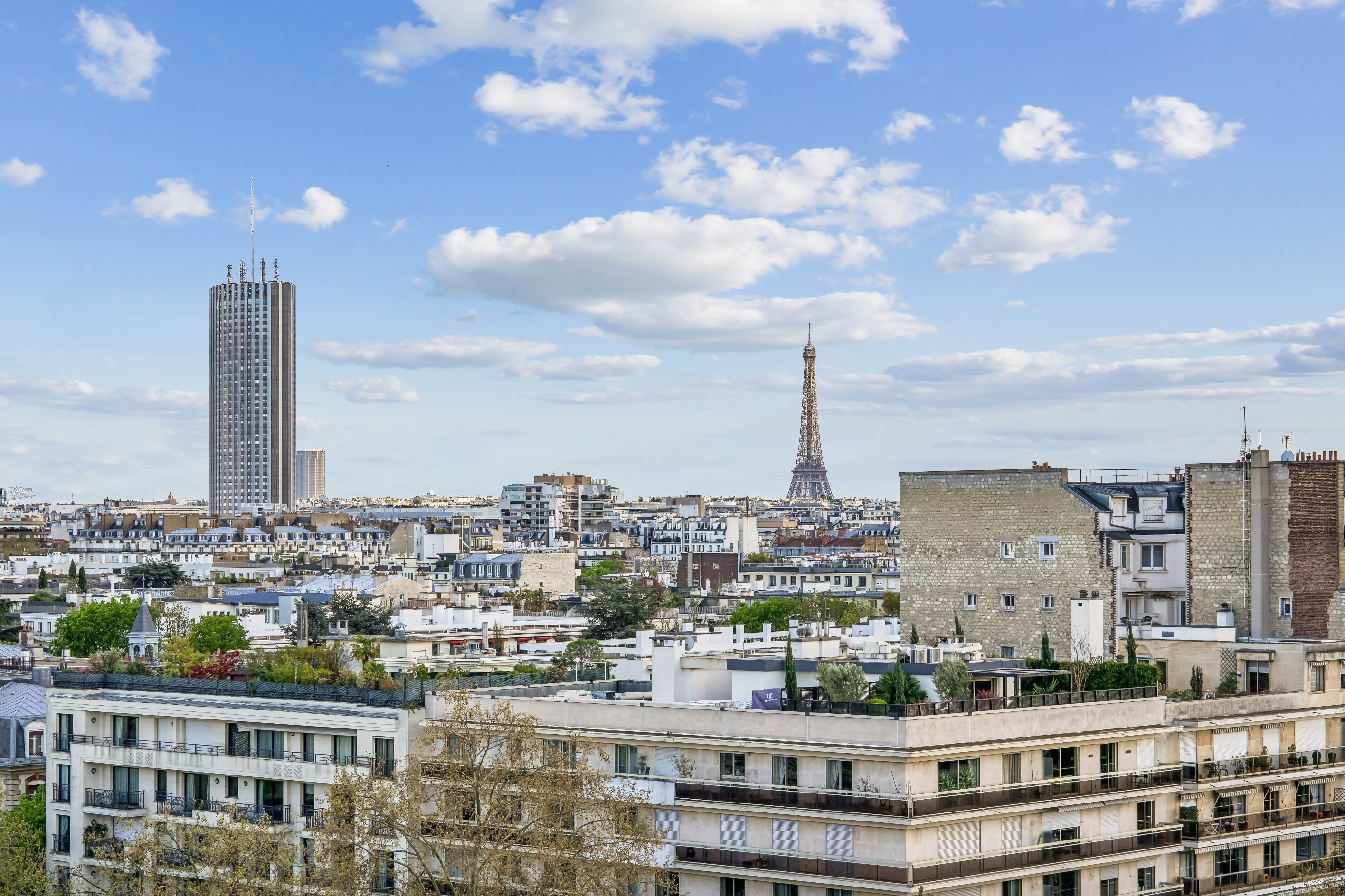 Prestigious Apartment – Duplex with Rooftop Terrace and Panoramic Views of Paris - 物件實景
