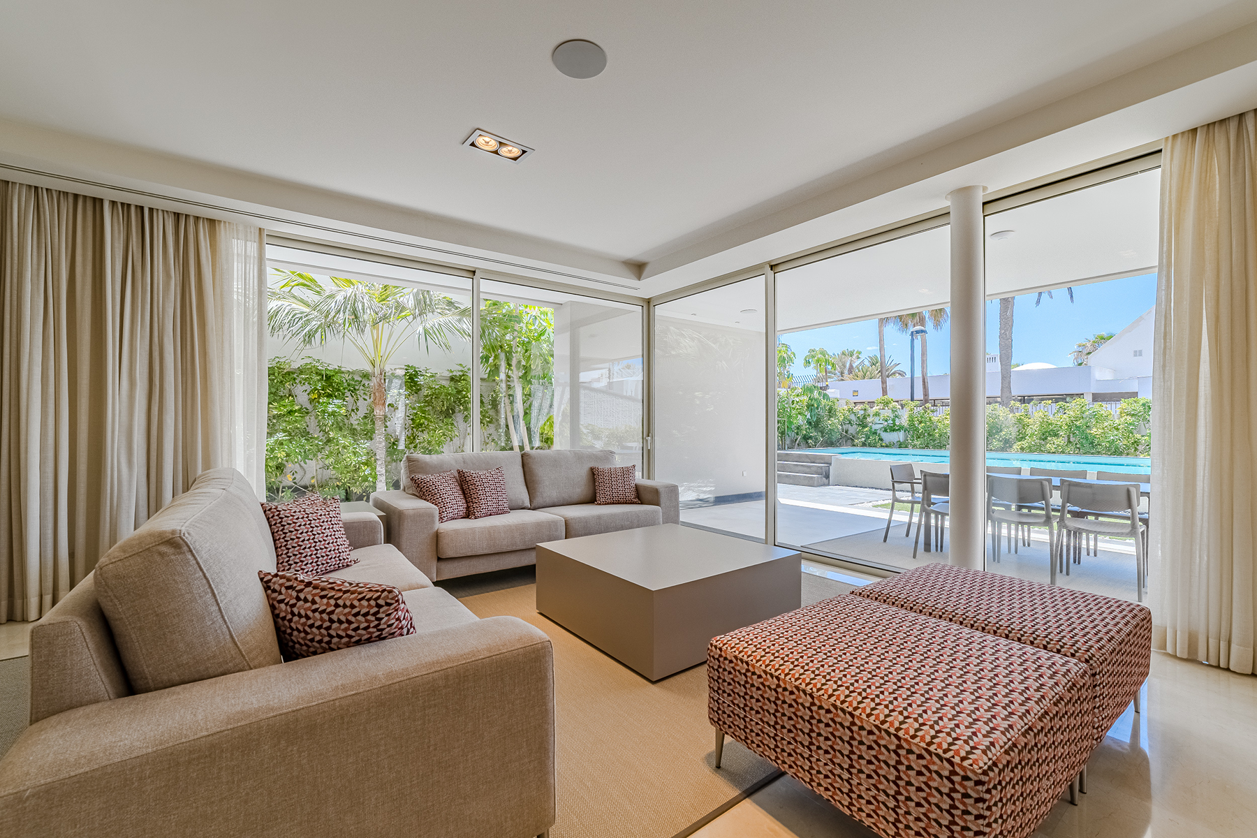  Contemporary villa with sea views in the South of Tenerife - 物件實景
