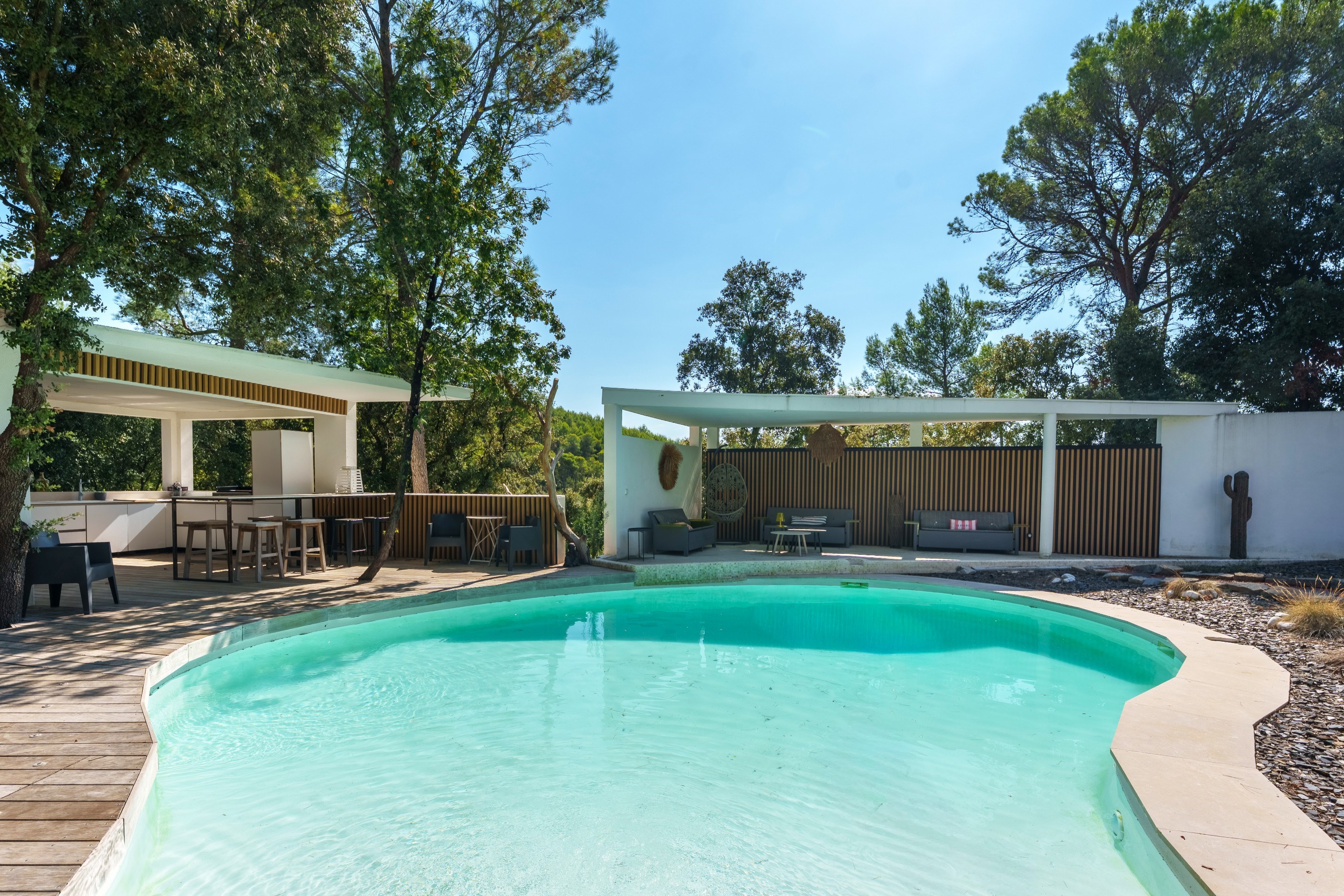  Between Castries and Sommières, an exceptional, fully renovated villa - 物件實景