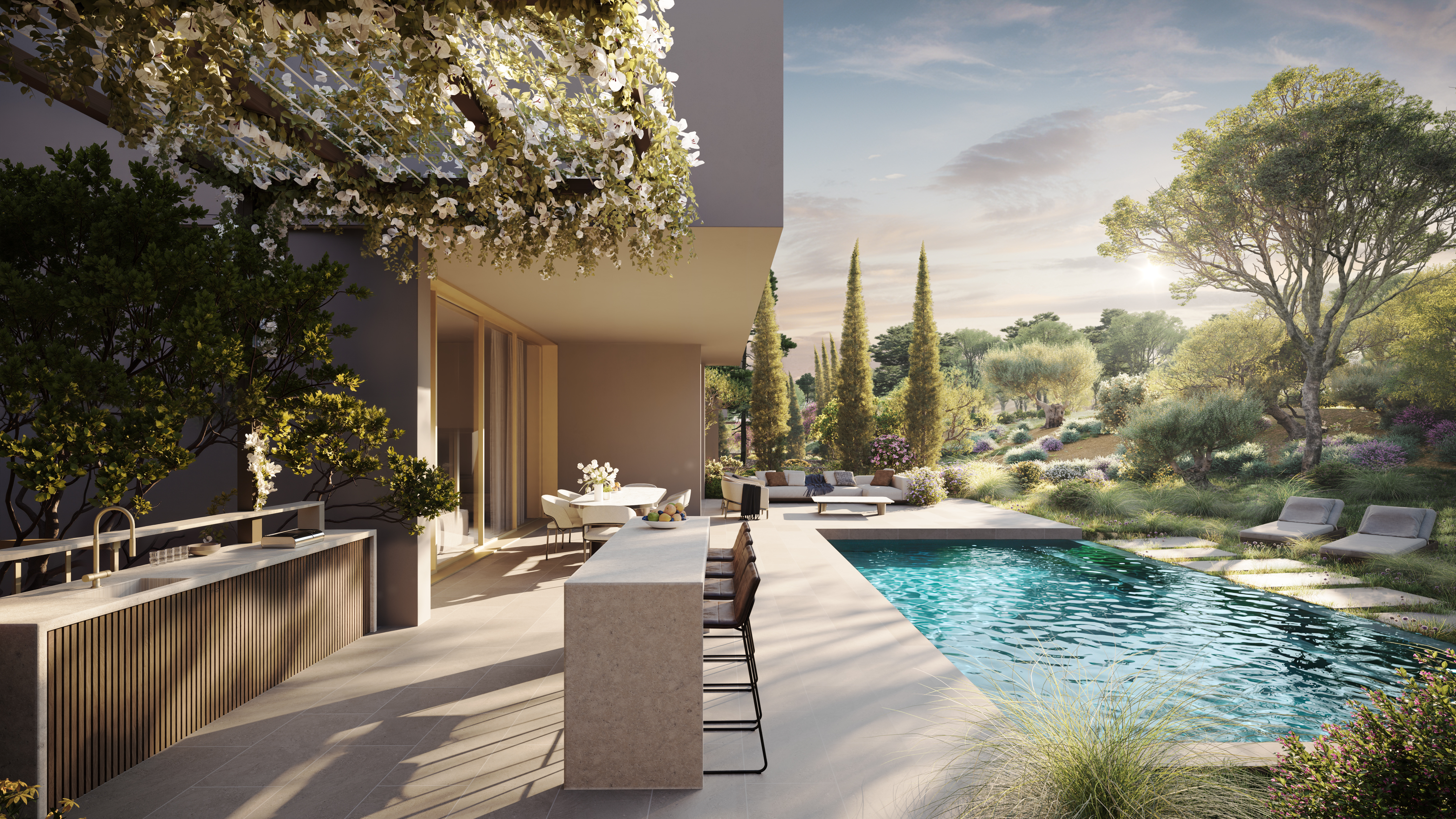  Four Bedroom VIlla Close to Coral Bay Beach in Pafos - 物件實景