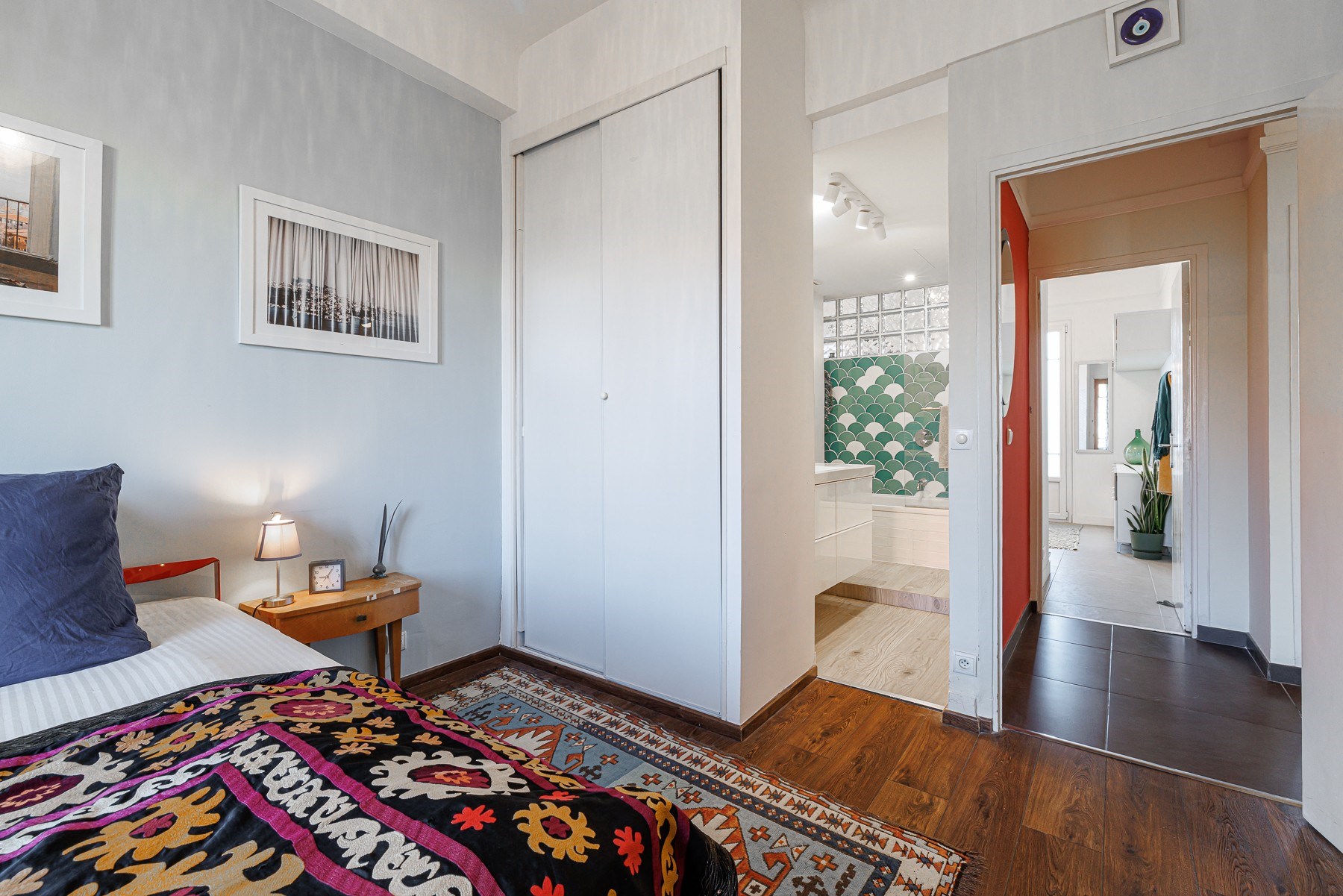  Nice Port 90 m² apartment on penultimate floor with balcony and panoramic views - 物件實景