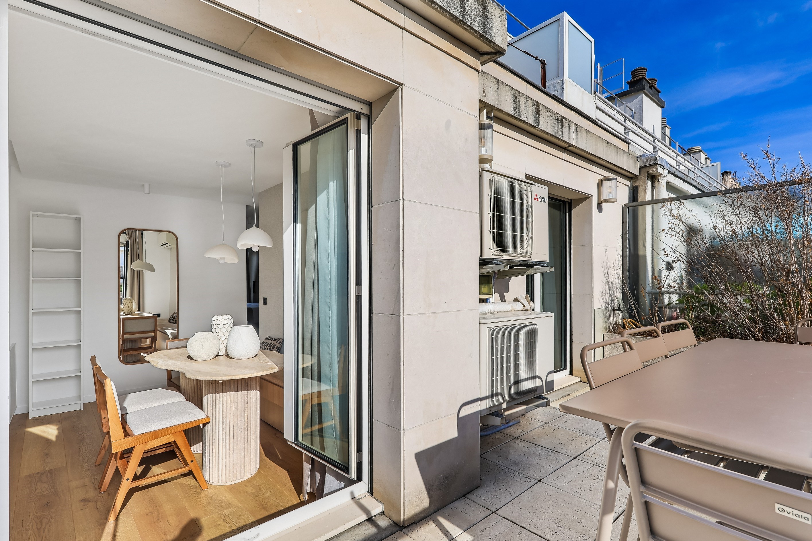  Victor Hugo - Top floor with terrace - Charming 2-bedroom apartment - 物件實景