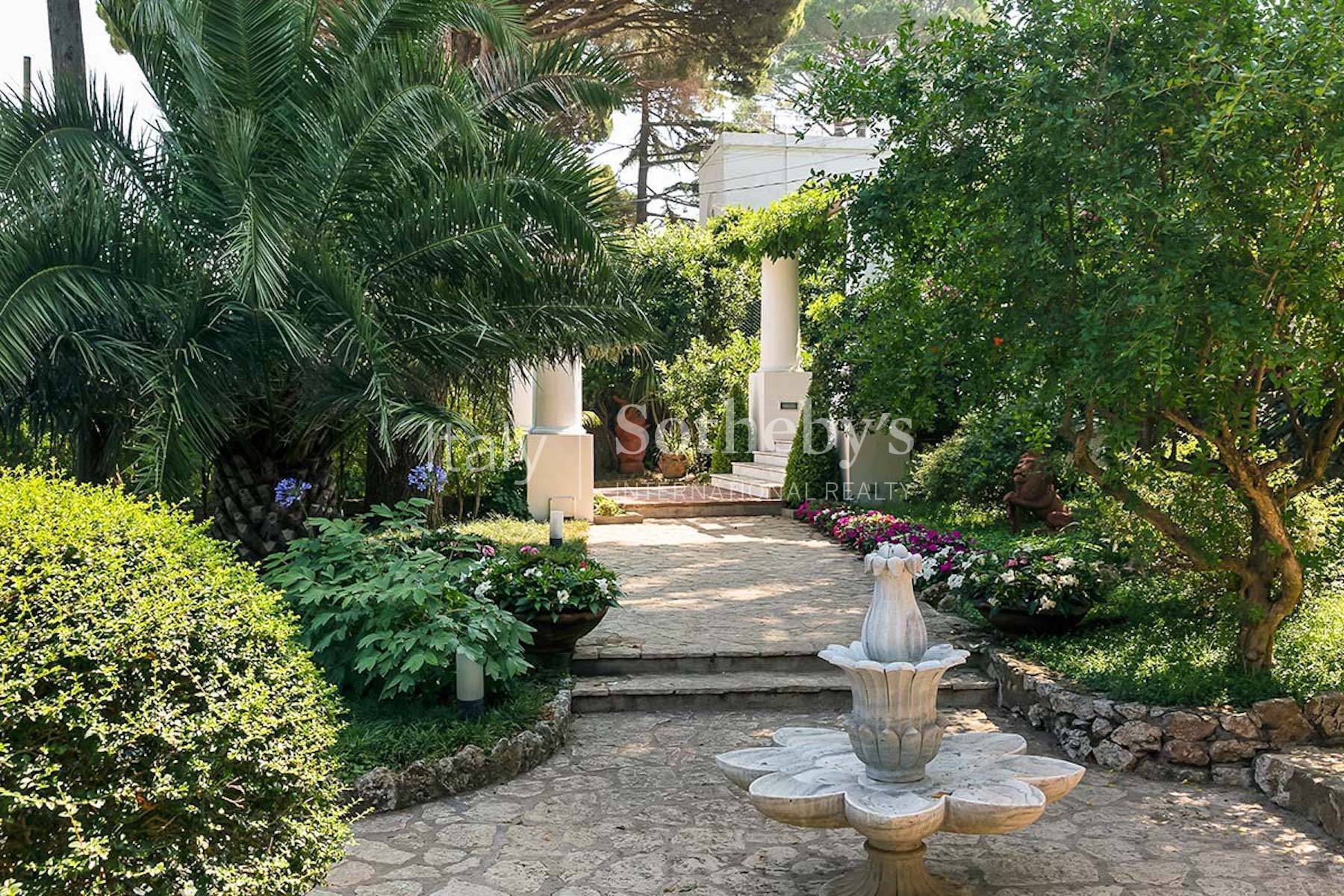  Outstanding nineteenth century Villa in enchanting Capri - 物件實景