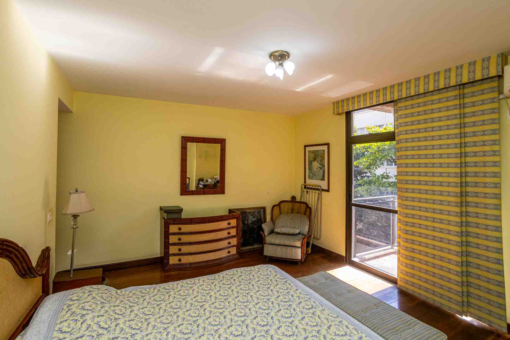  Apartment with Balcony and Four Bedrooms in the Ipanema Quadrilateral - 物件實景