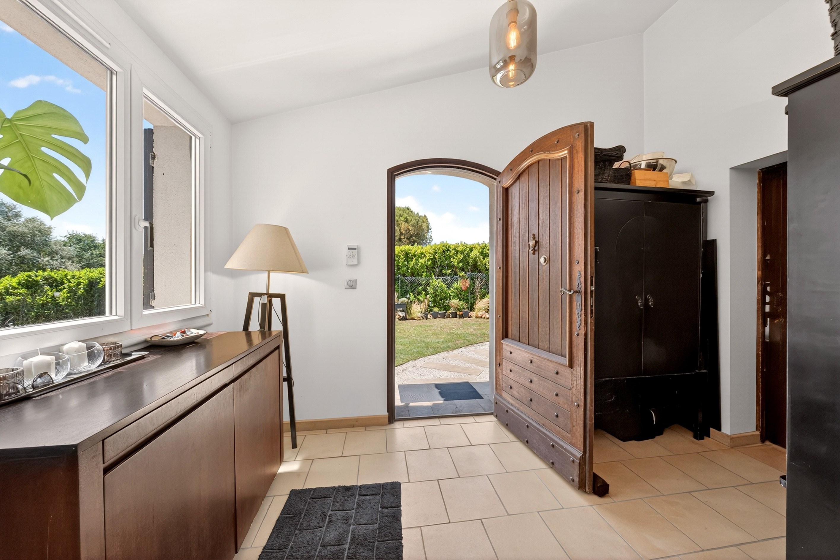  Villa with pool and countryside views in Plascassier near Valbonne - 物件實景