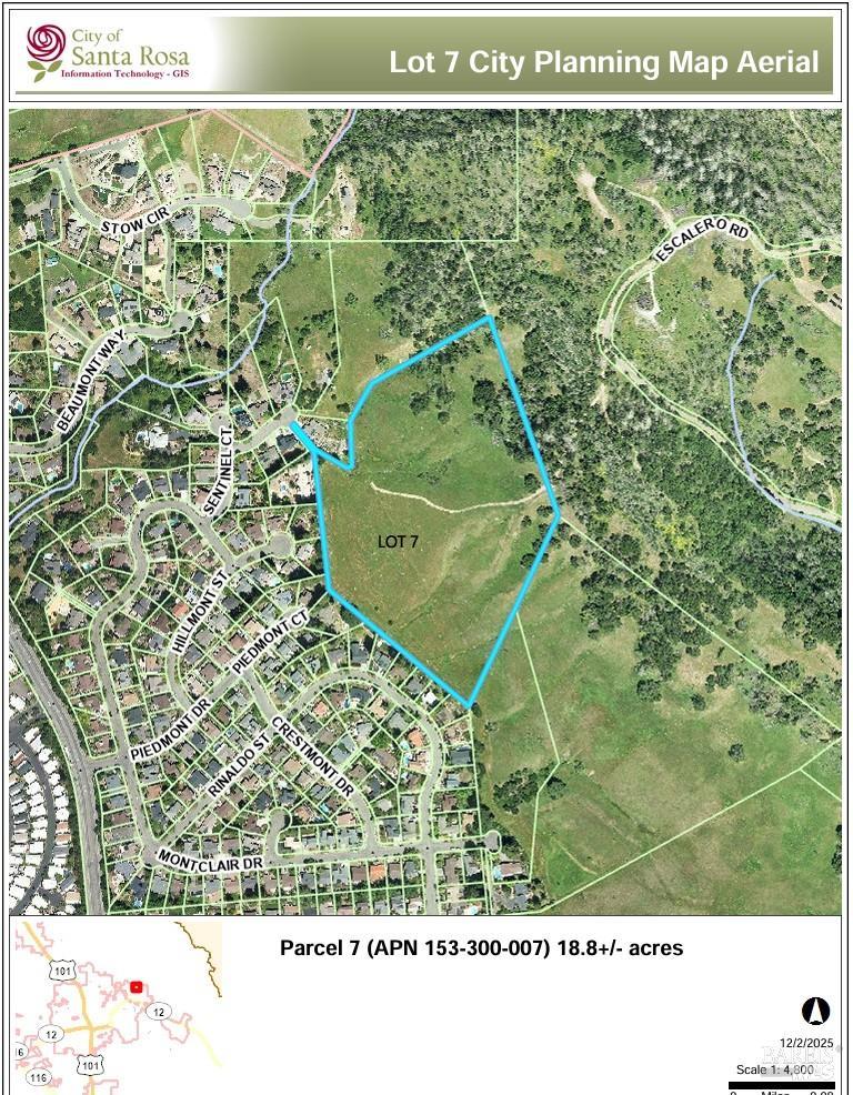 Santa Rosa, California, 95409, United States, ,Land,For Sale,2001739