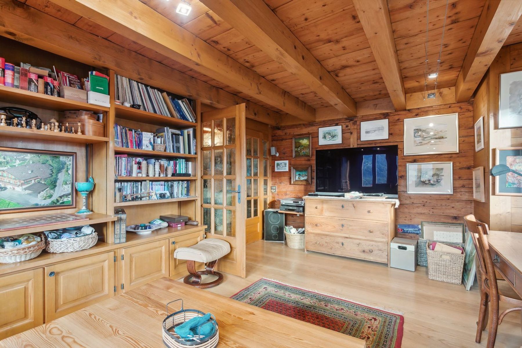  Magnificent chalet with cachet, sunny location, garden and mazot - 物件實景