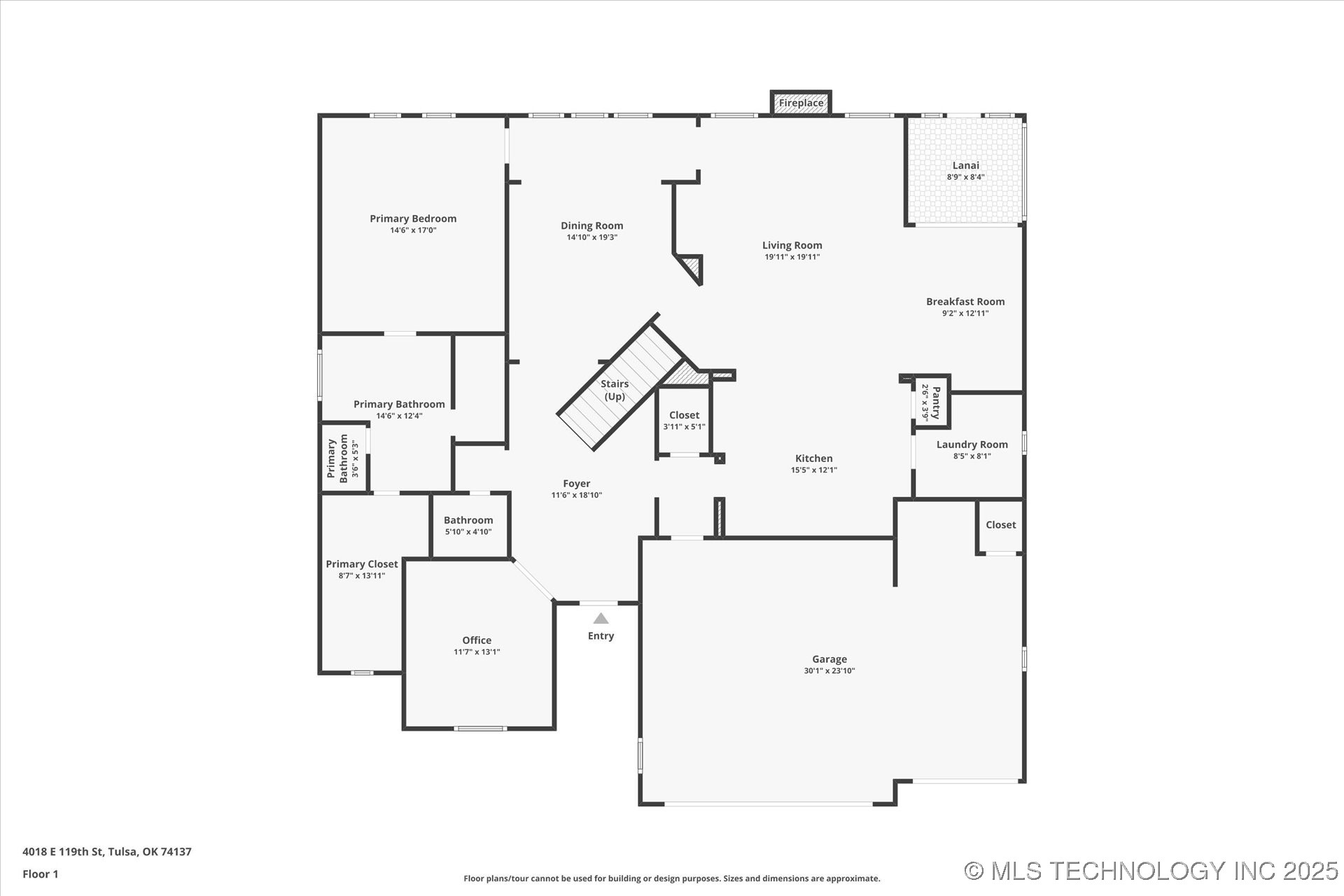 Tulsa, Oklahoma, 74137, United States, 4 Bedrooms Bedrooms, ,4 BathroomsBathrooms,Residential,For Sale,2003368