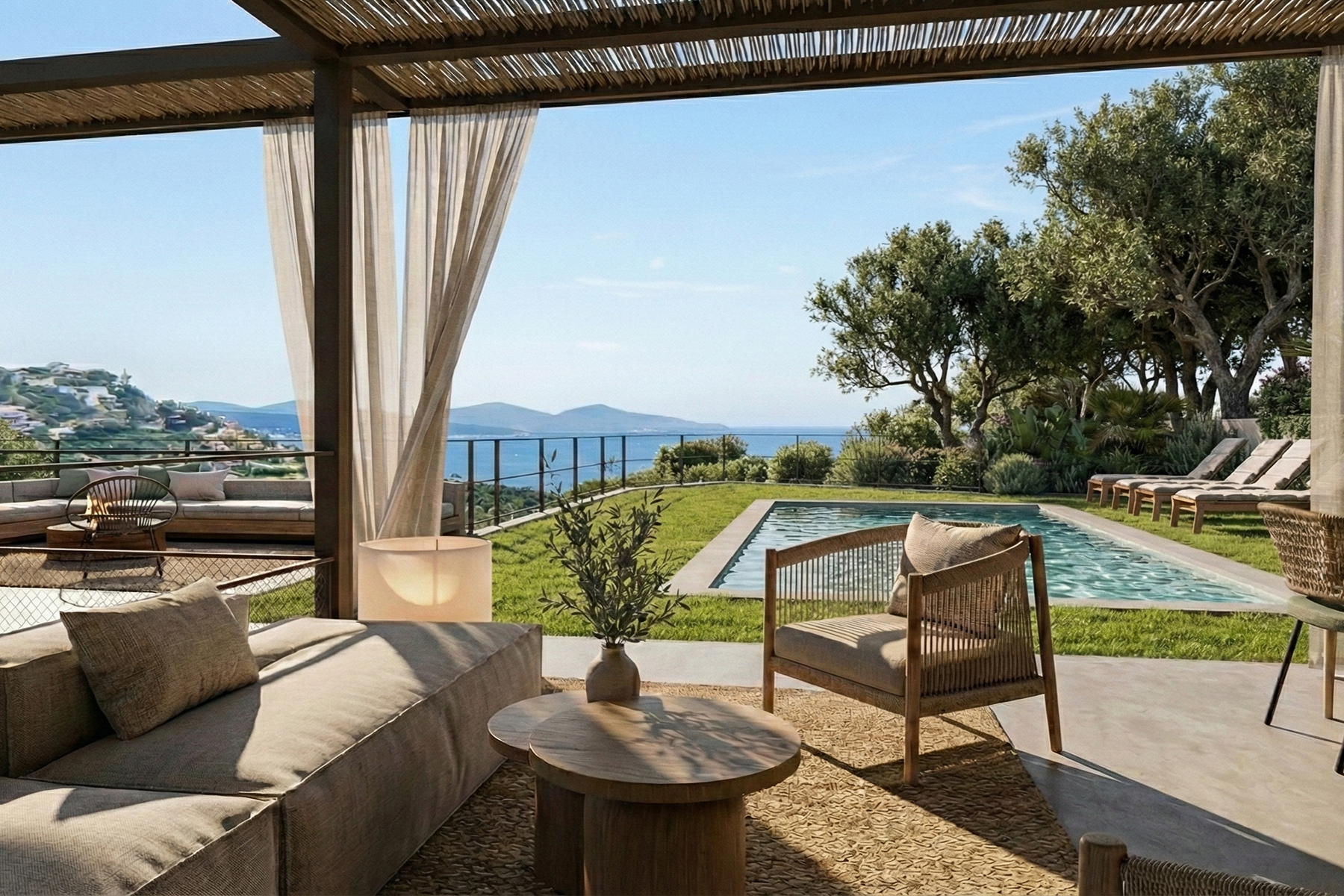  Exclusive house with sea views, in the area of Sa Riera, Begur - 物件實景
