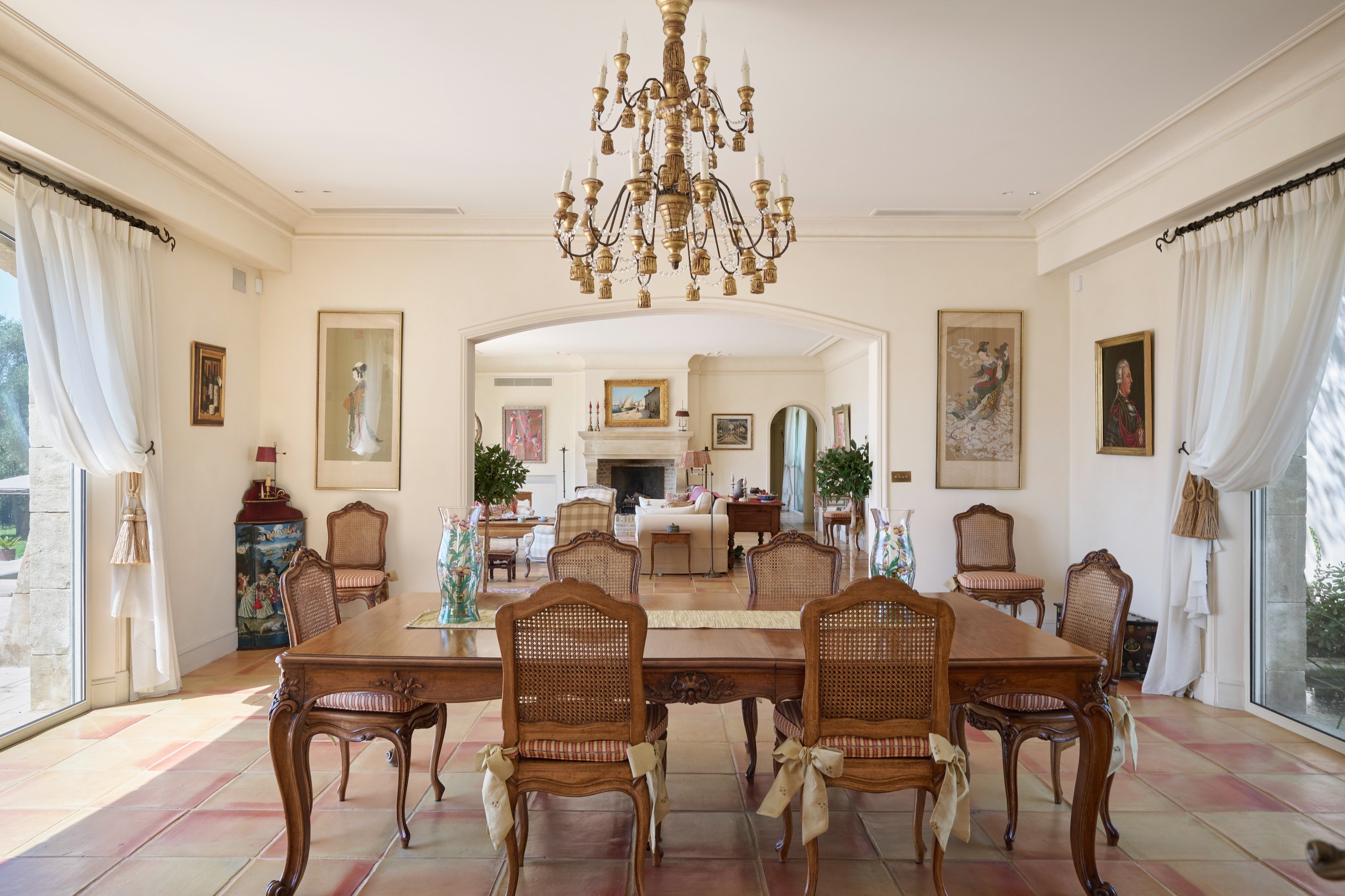  Luxury estate in Châteauneuf-Grasse with panoramic sea views, 625 sqm residence - 物件實景