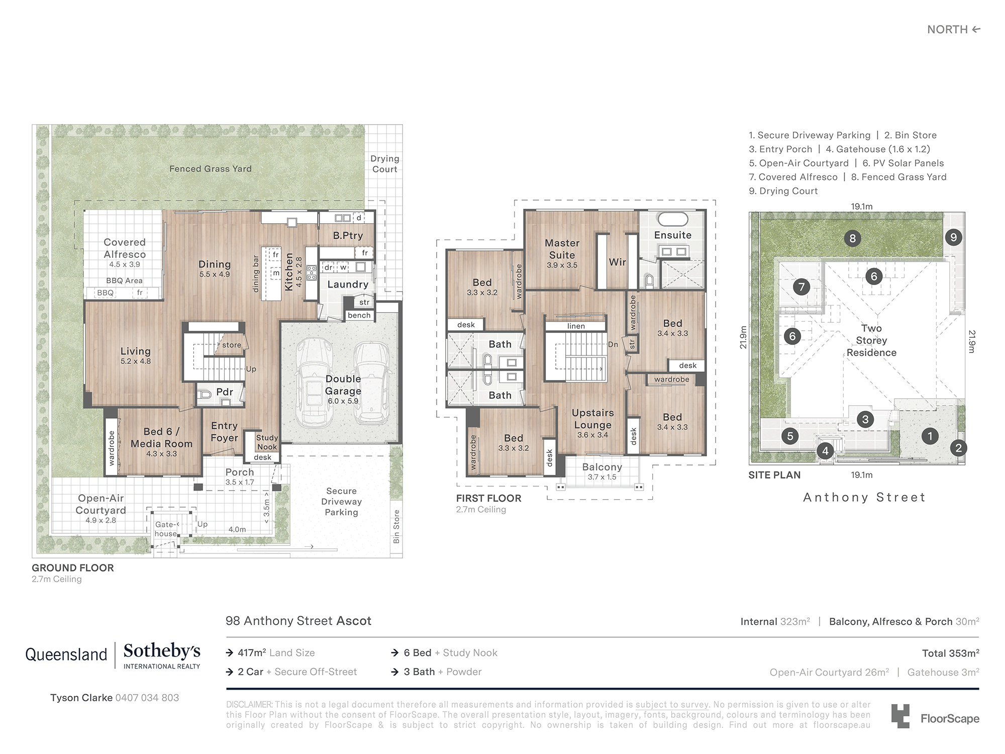  Sophisticated Hamptons Living in a Prestigious Ascot Pocket - 物件實景