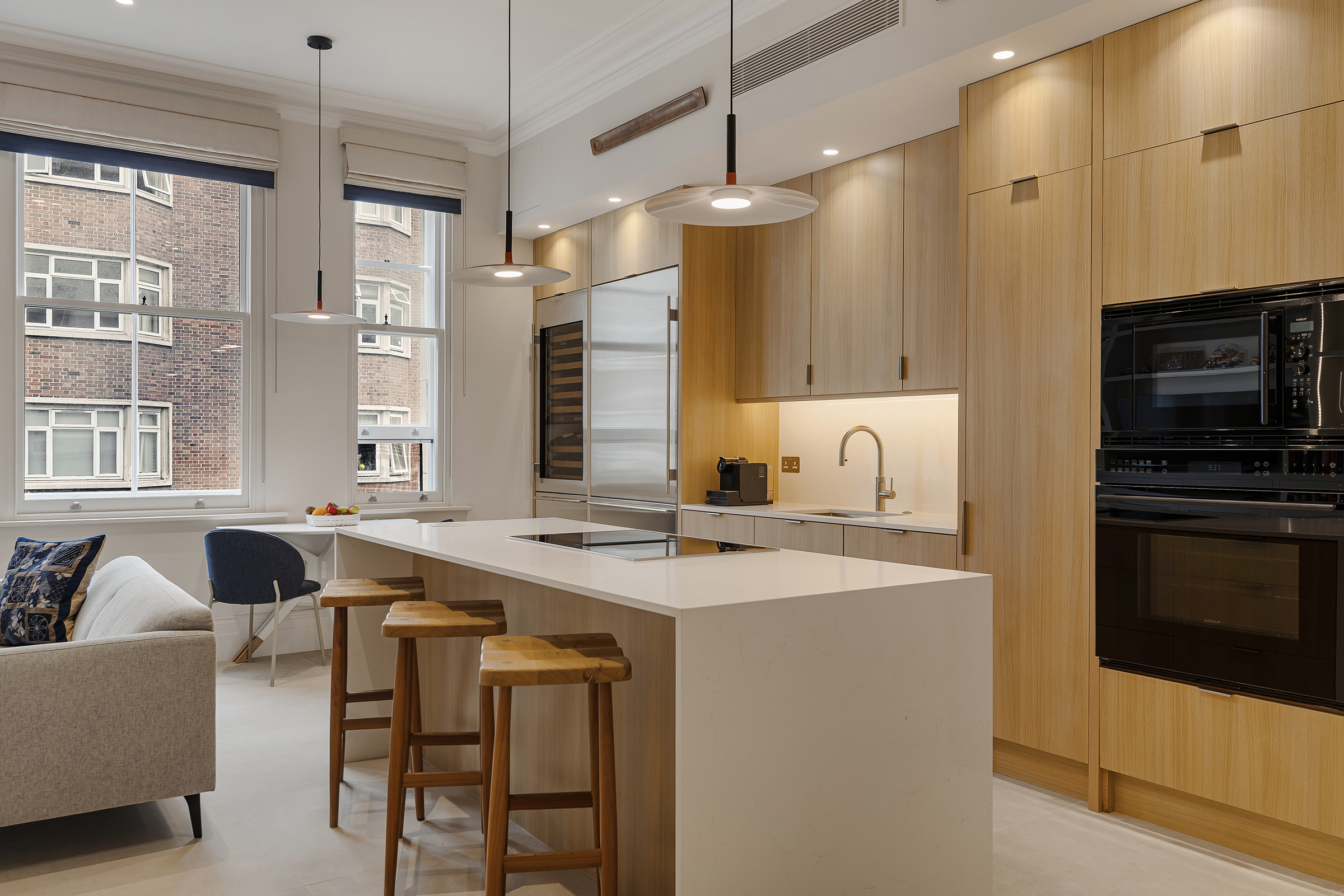  A Generous Three-Bedroom Apartment in Ennismore Gardens - 物件實景