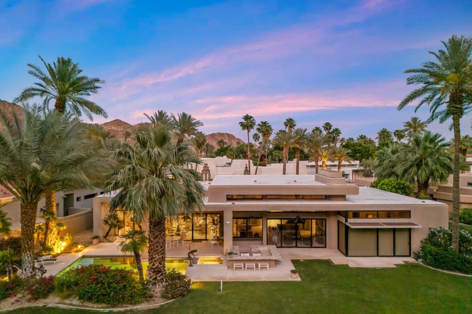  Dramatic Mountain Views in The Enclave at La Quinta - 物件實景