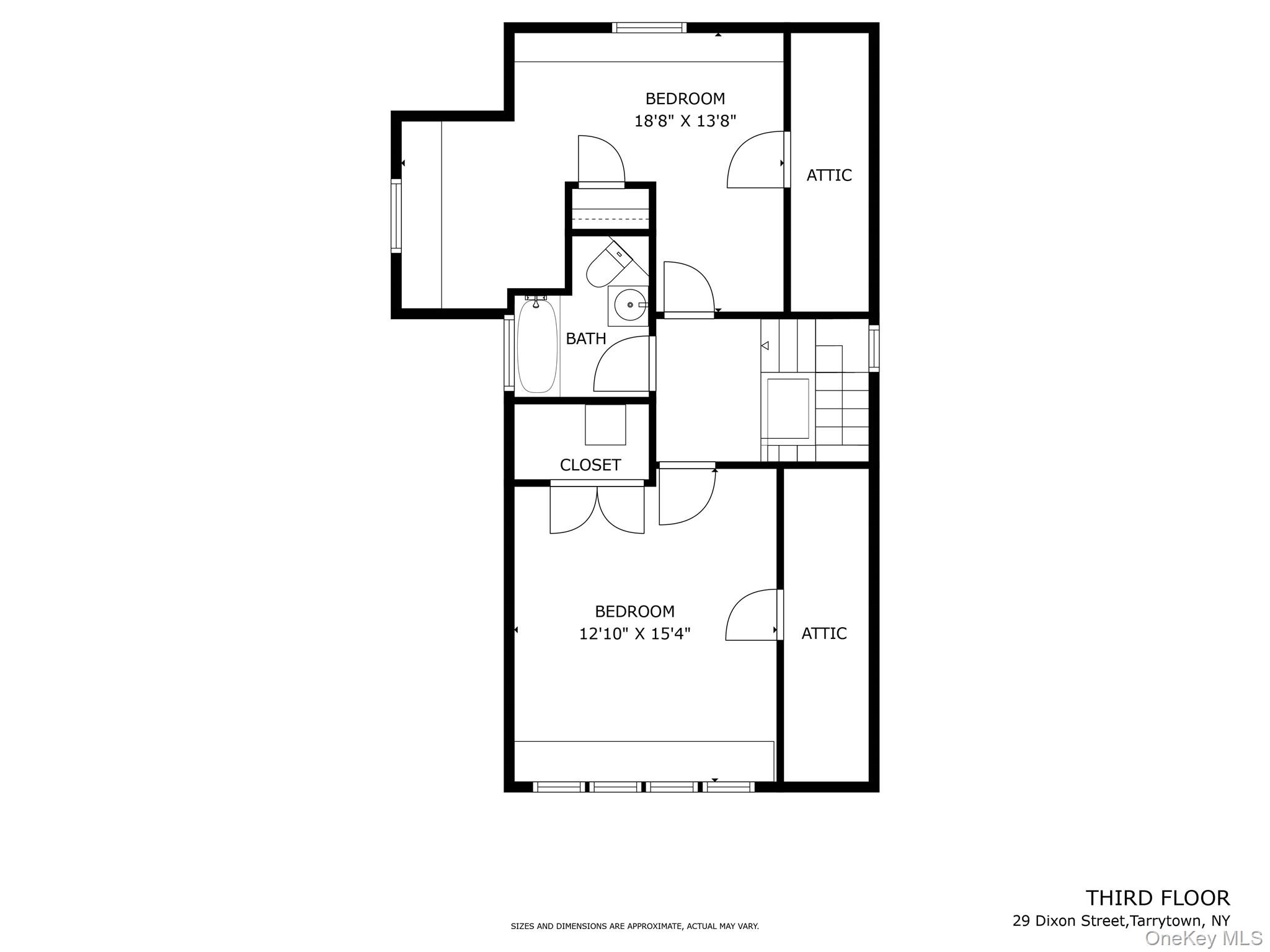 Tarrytown, New York, 10591, United States, 3 Bedrooms Bedrooms, ,4 BathroomsBathrooms,Residential,For Sale,1989441