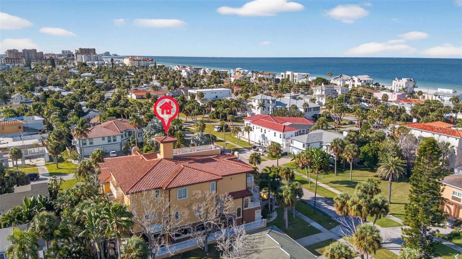 CLEARWATER BEACH, Florida, 33767, United States, 5 Bedrooms Bedrooms, ,6 BathroomsBathrooms,Residential,For Sale,1977061