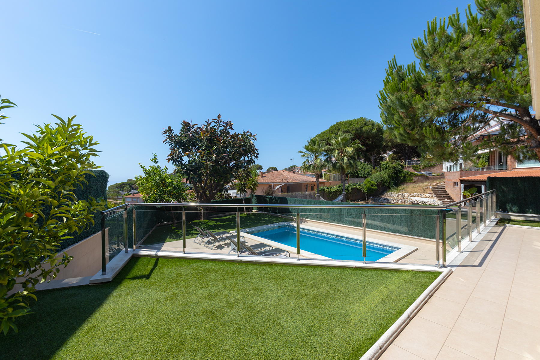  Exclusive villa with tourist license and stunning views of the Mediterranean - 物件實景