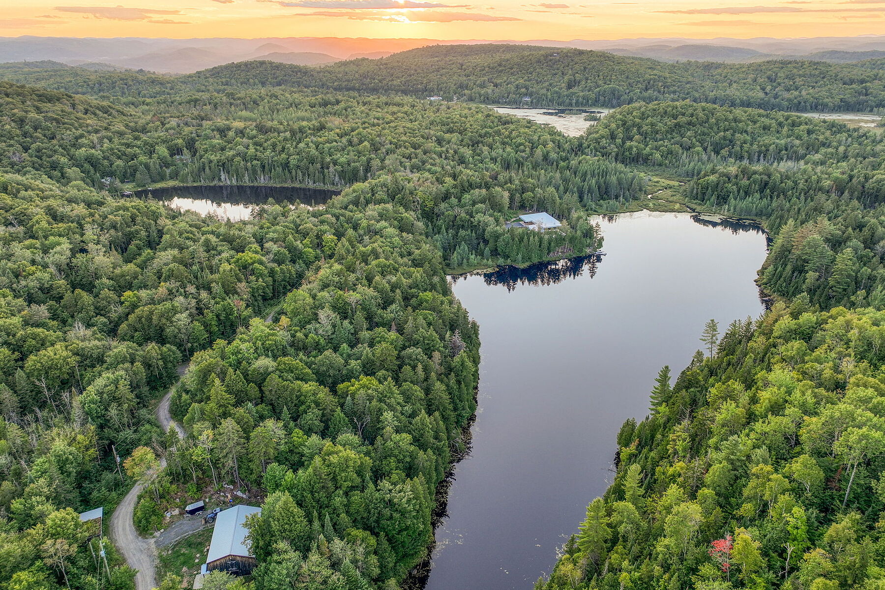  Private Lake Sainte-Adèle - 物件實景