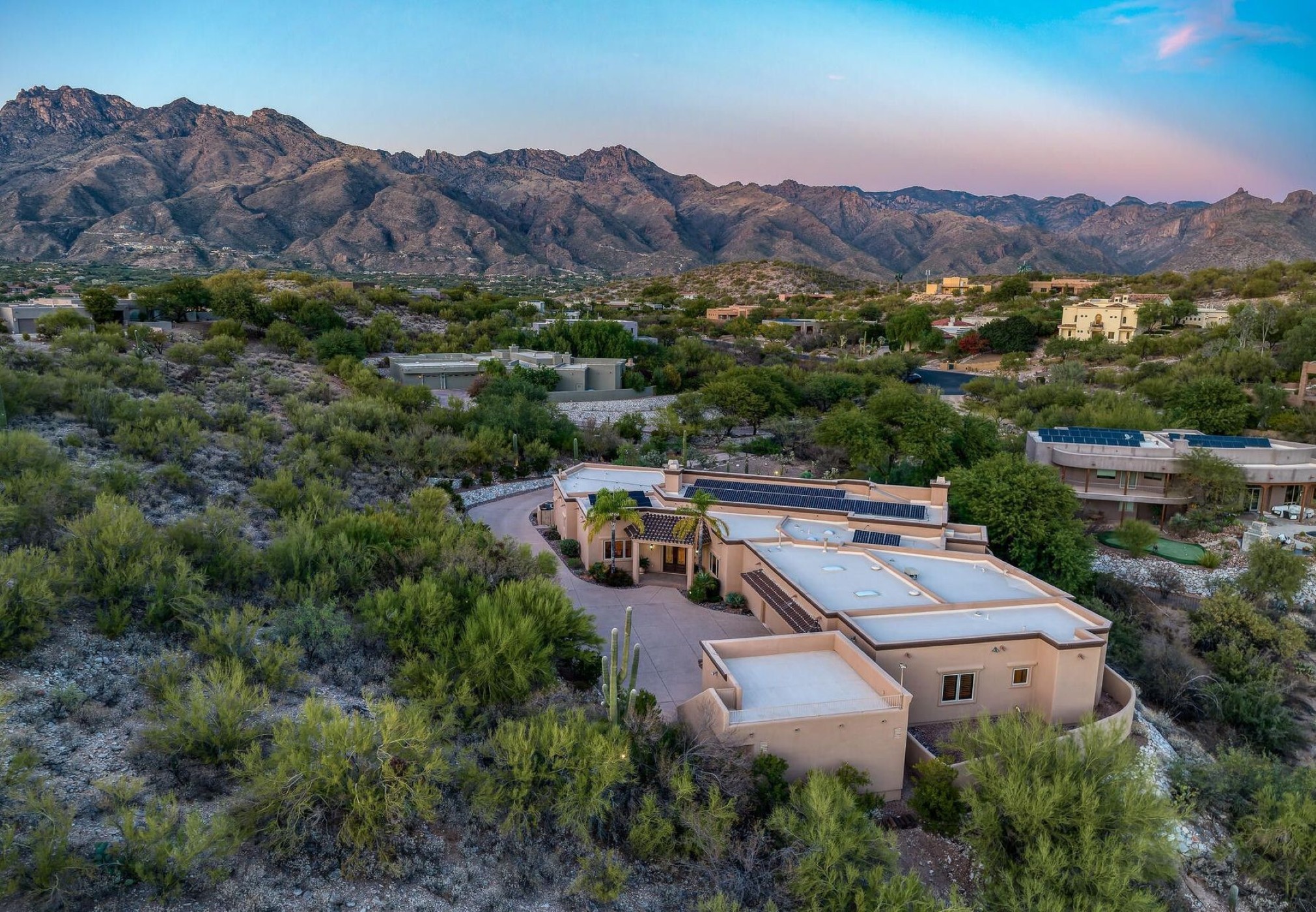  5043 N Marlin Canyon Place, Tucson, AZ 85750 - 物件實景