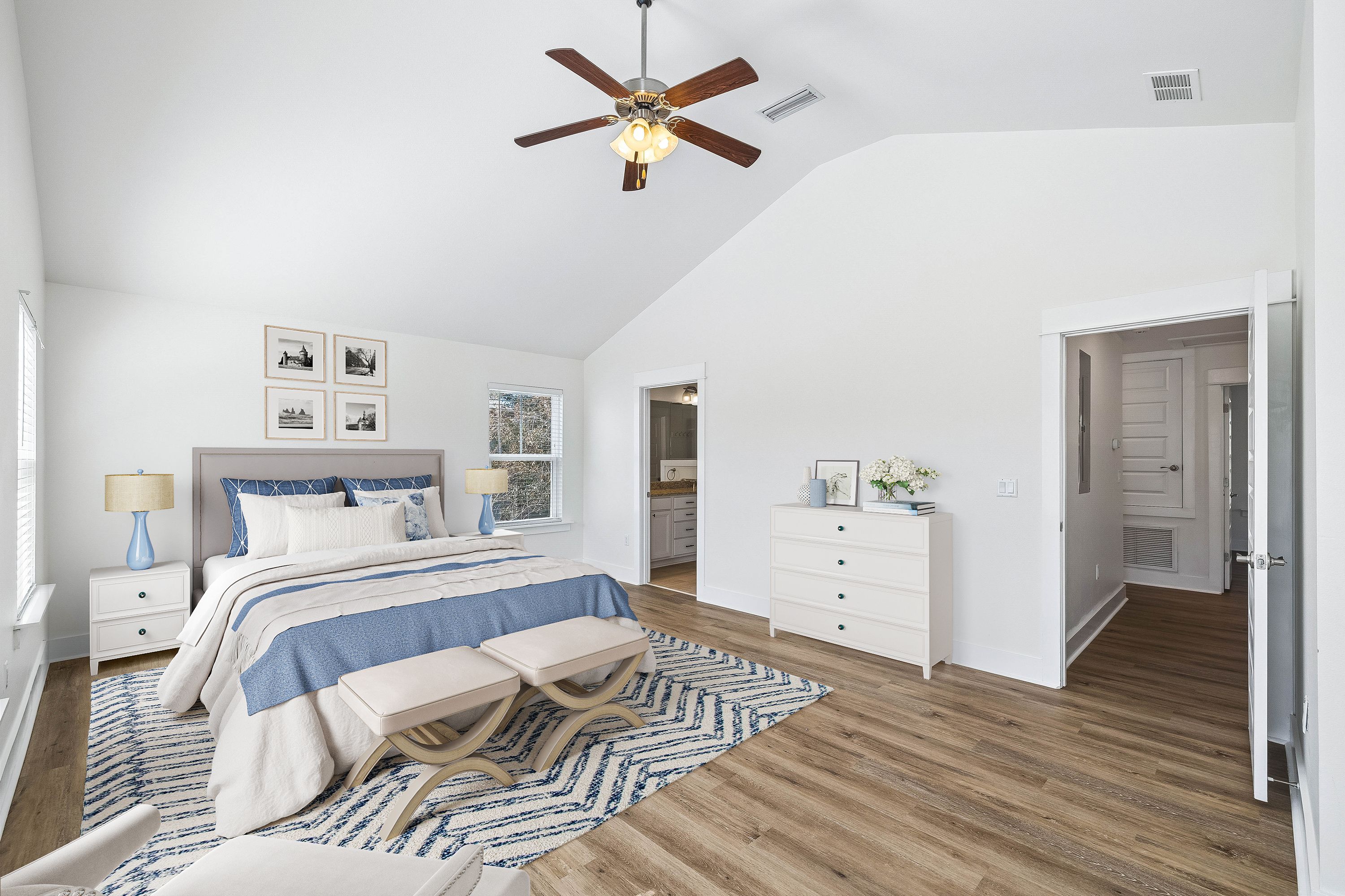  Private Cul-de-Sac Retreat in Point Washington - 物件實景