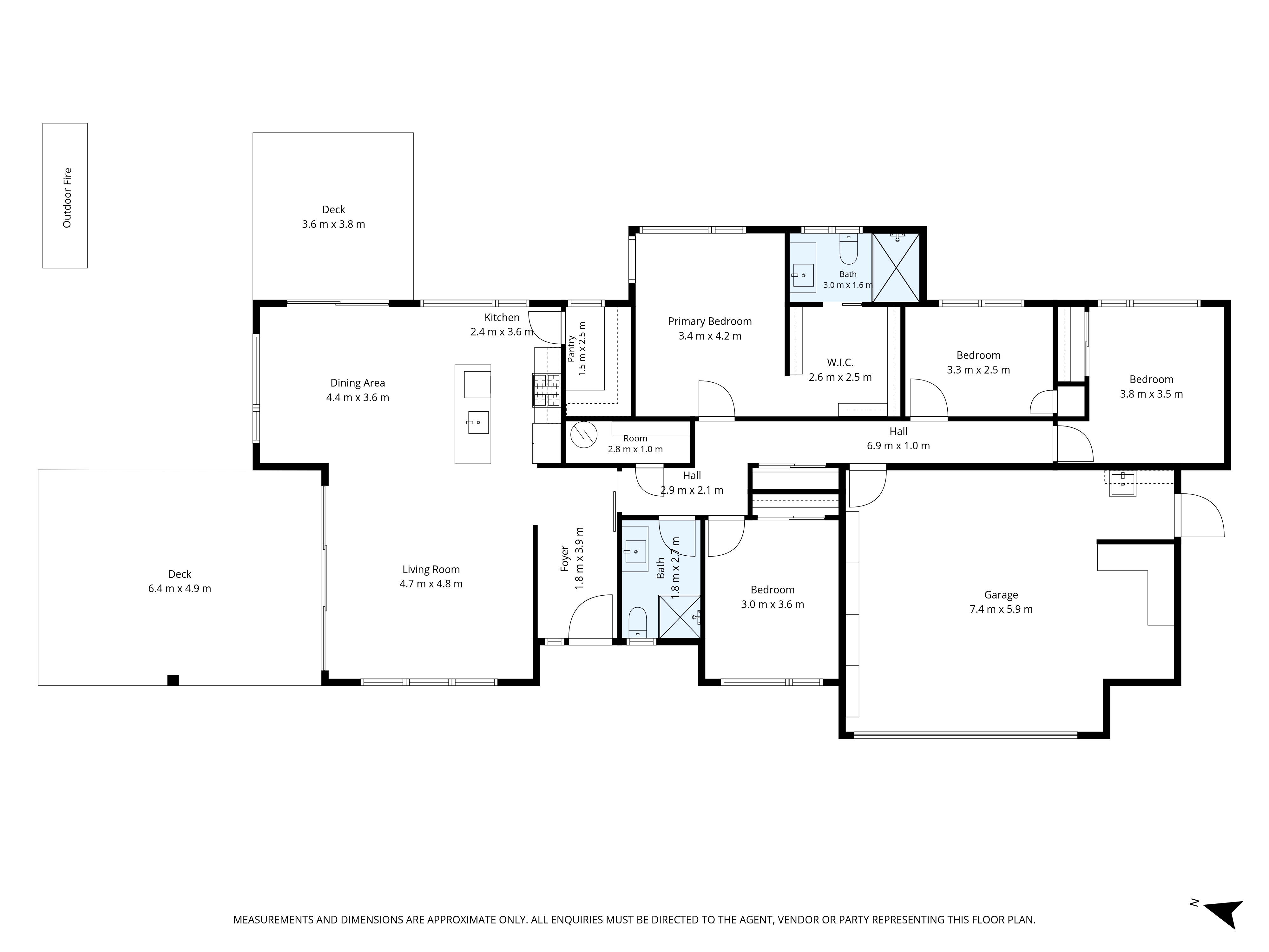  3 Te Heke Place, Waikanae - 物件實景