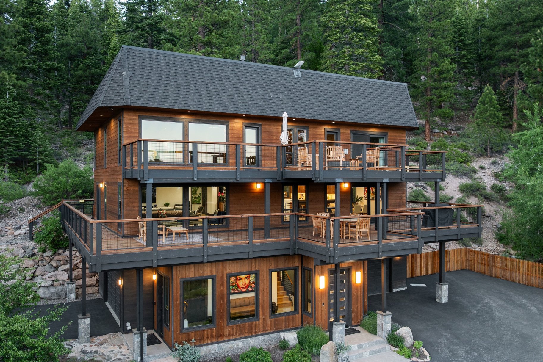  Privacy, Nature & Legacy  A Rare Tahoe Estate - 物件實景