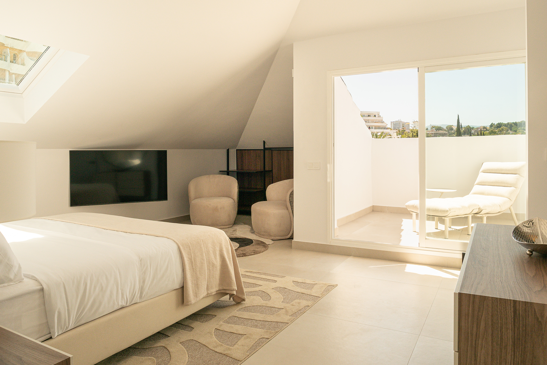  Renovated penthouse in a prime walkable location in Nueva Andalucía - 物件實景