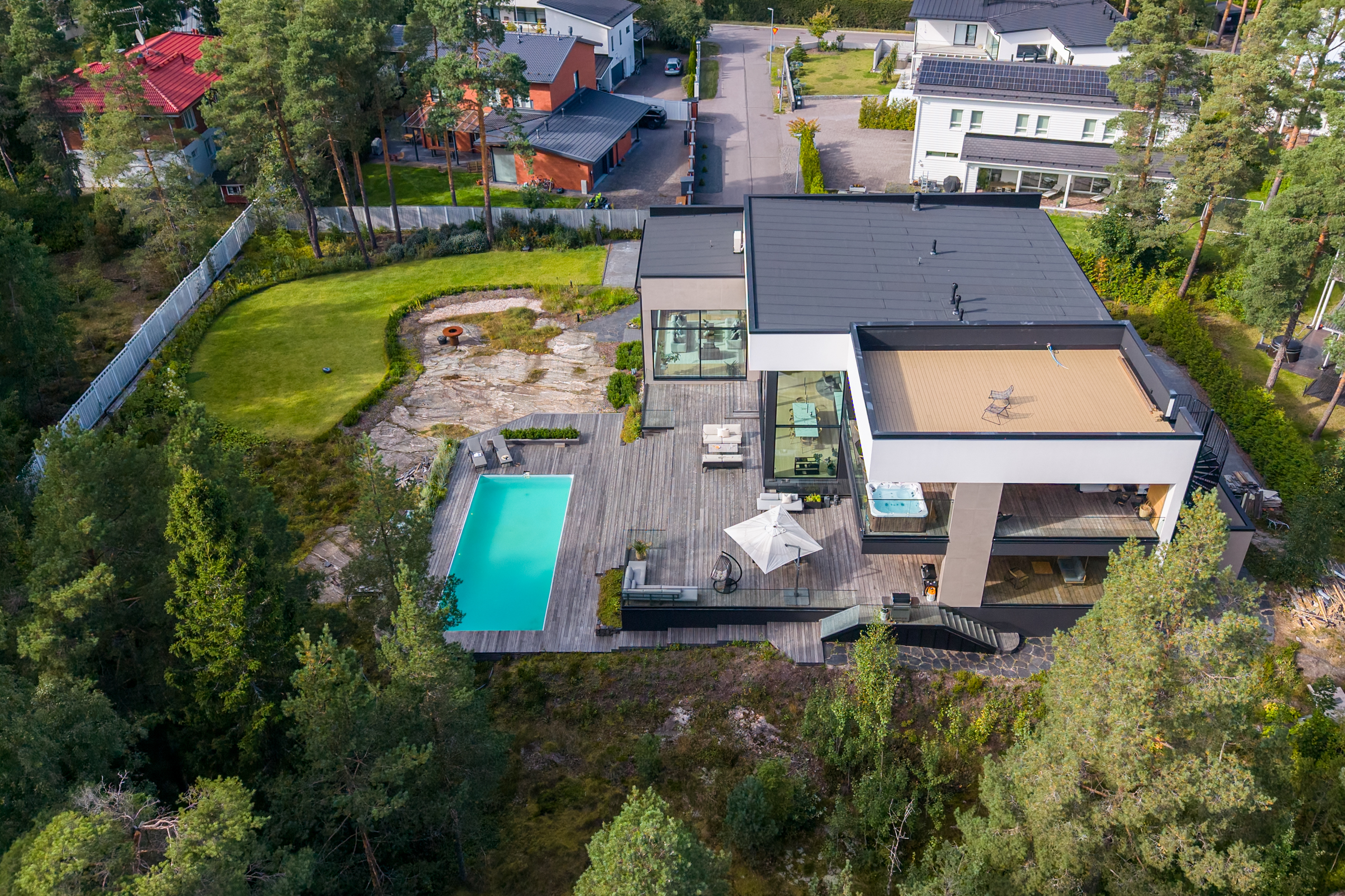 Unique villa in Kauniainen - 物件實景