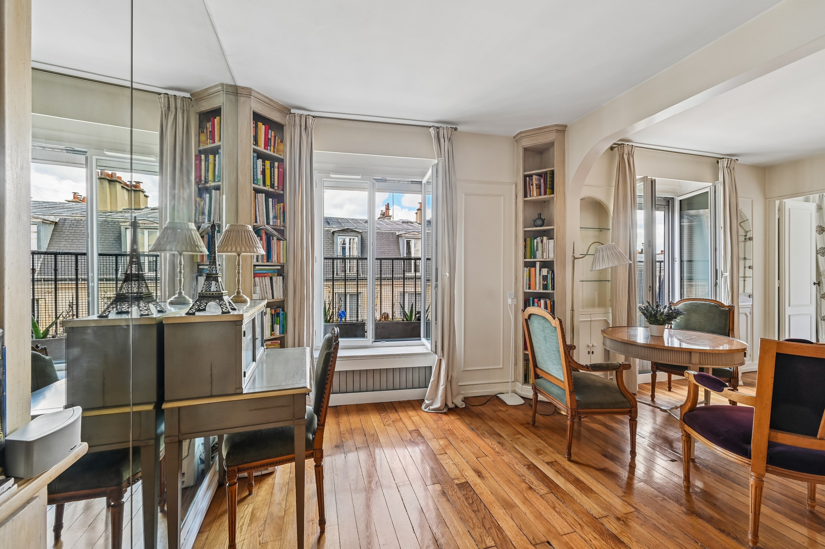  Victor Hugo - Top-Floor Apartment in Absolute Quiet - 物件實景