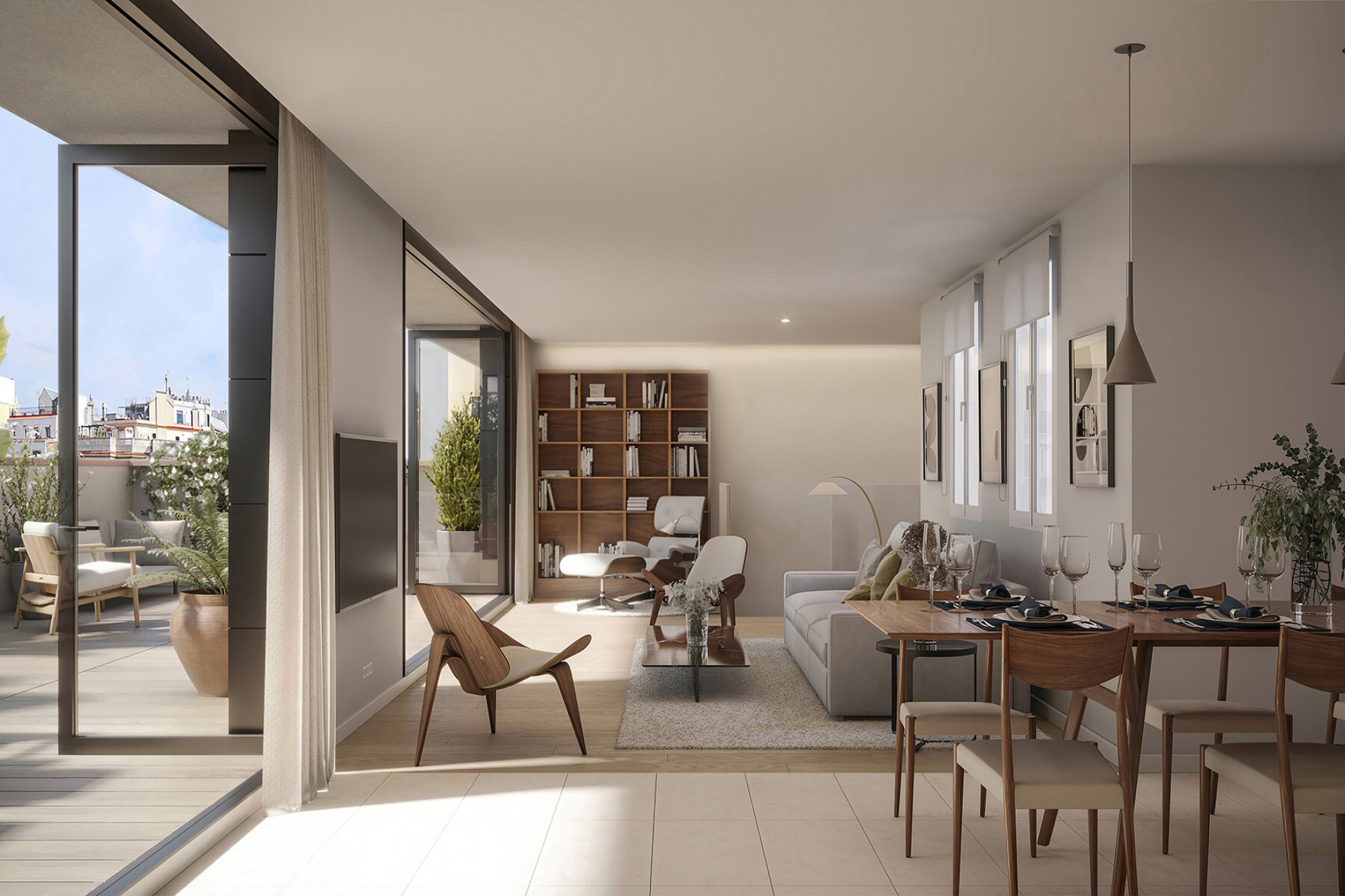  Landmark apartments on Barcelona’s iconic Rambla de Catalunya - 物件實景