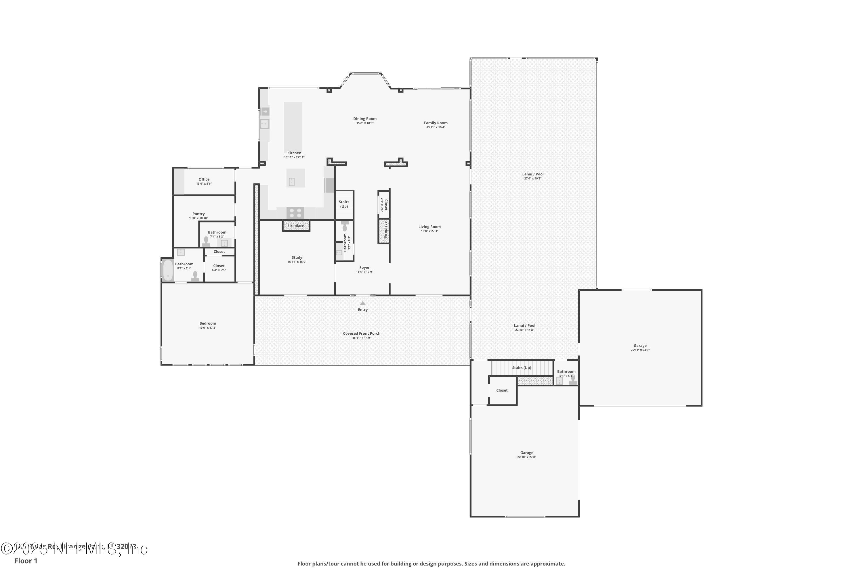 Orange Park, Florida, 32073, United States, 5 Bedrooms Bedrooms, ,9 BathroomsBathrooms,Residential,For Sale,1847140