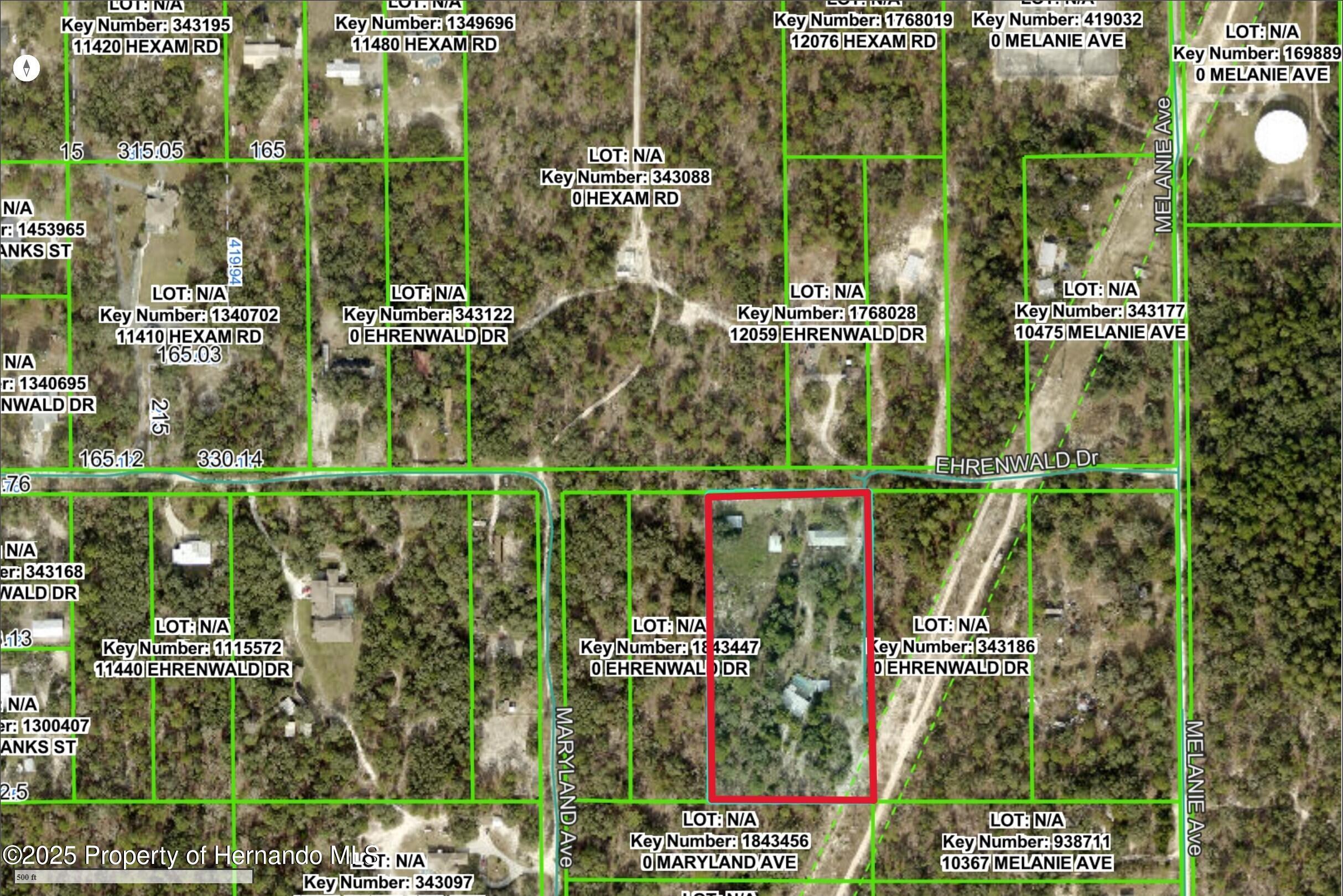 Brooksville, Florida, 34613, United States, 4 Bedrooms Bedrooms, ,2 BathroomsBathrooms,Residential,For Sale,1975088