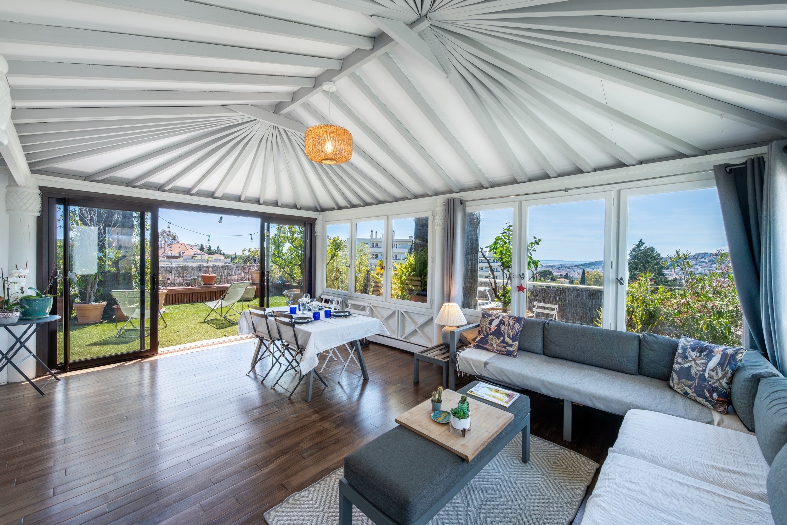  Nice Cimiez penthouse with 317 sqm terrace and private lift access near city ce… - 物件實景