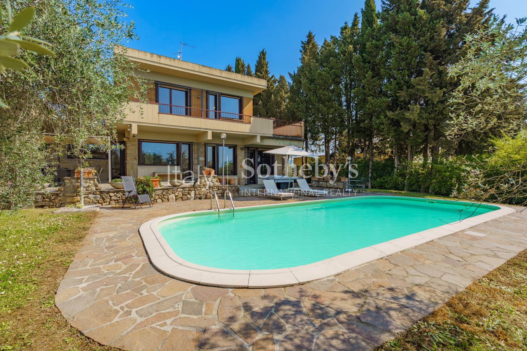  Modernist Villa with Heated Pool and Stunning Florence Views - 物件實景