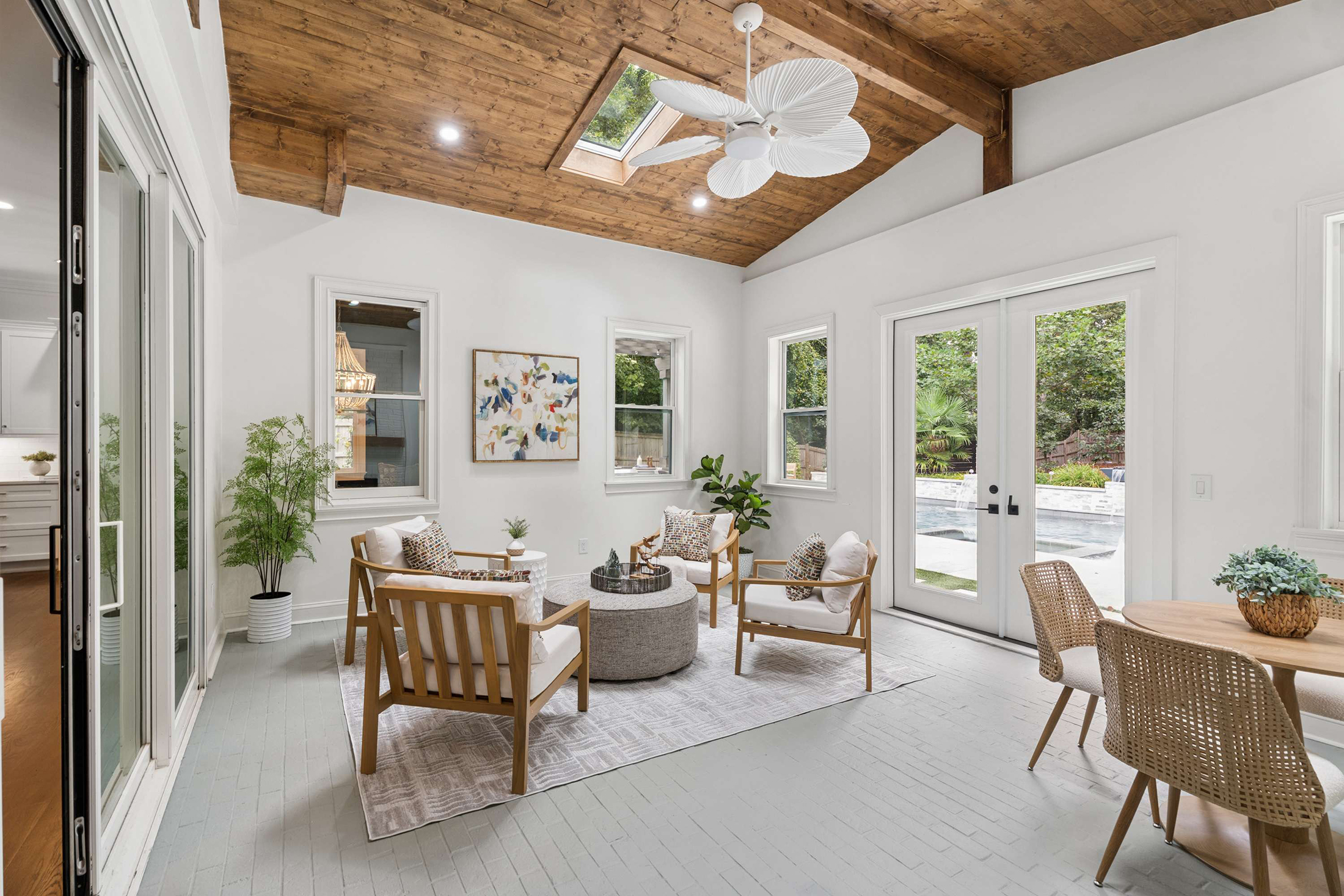  Sophisticated Interiors. Extraordinary Brookhaven Outdoor Living. - 物件實景