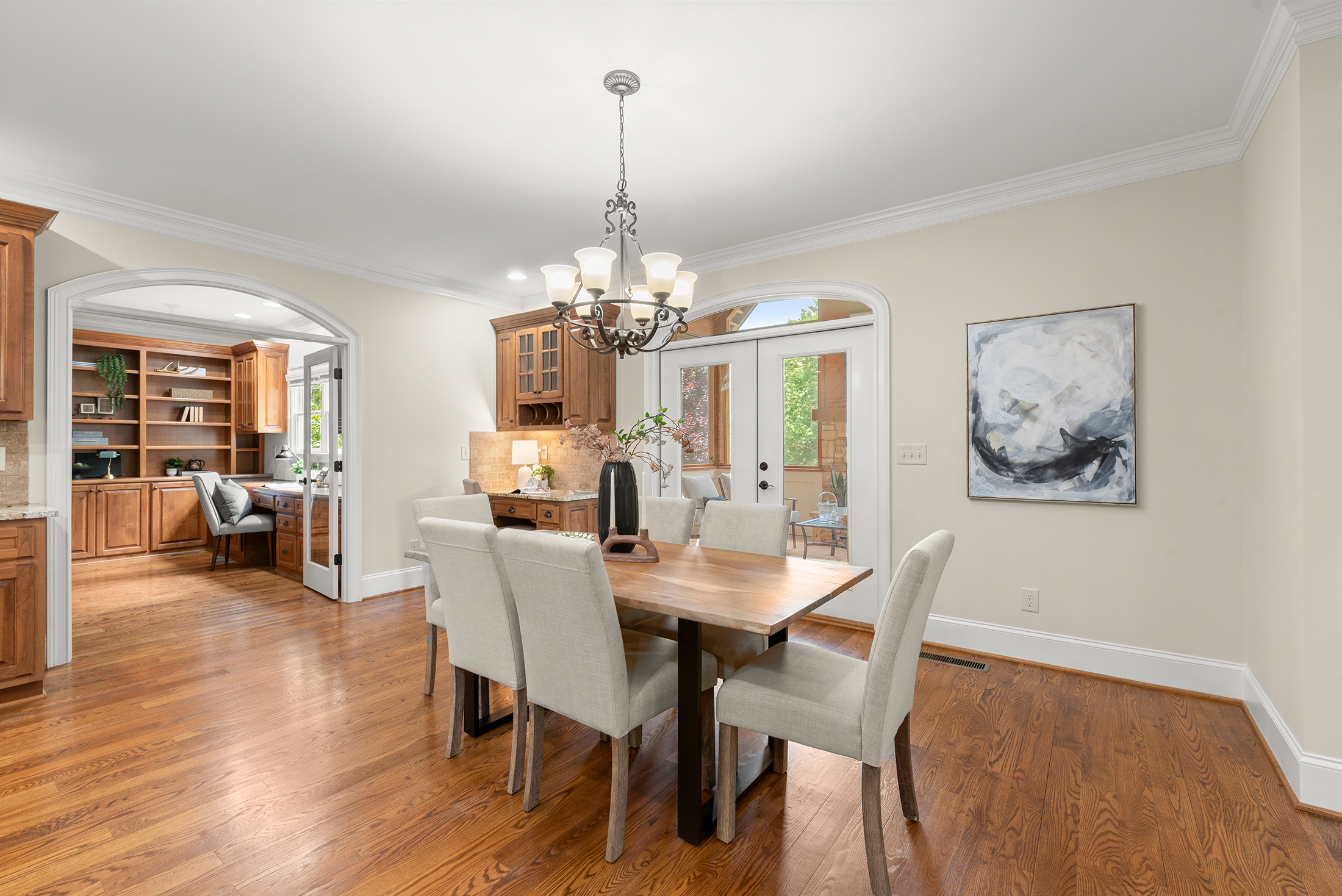 A Private Luxury Estate Set on Over One-Acre in Trinity Creek - 物件實景