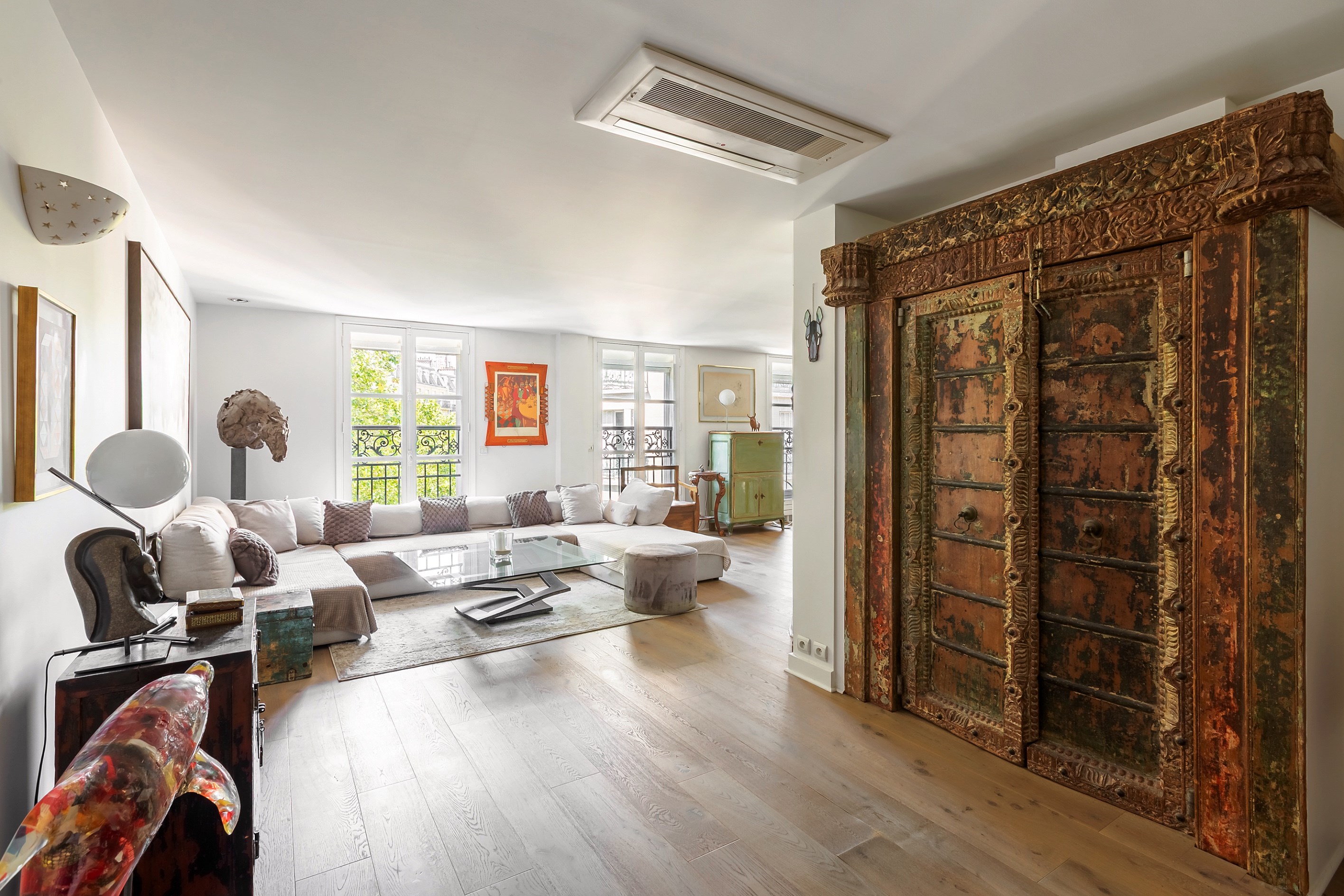  For Sale – Family Triplex Apartment – Luxembourg Gardens – Vavin - 物件實景