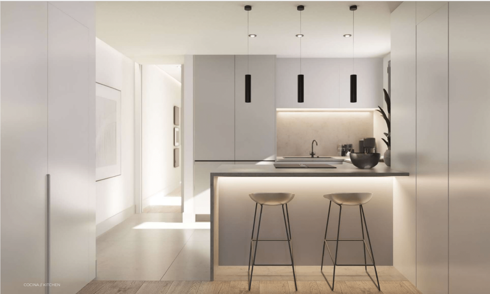  Newly built flat in Barrio Salamanca, with Pool, Sauna, and Gym - 物件實景