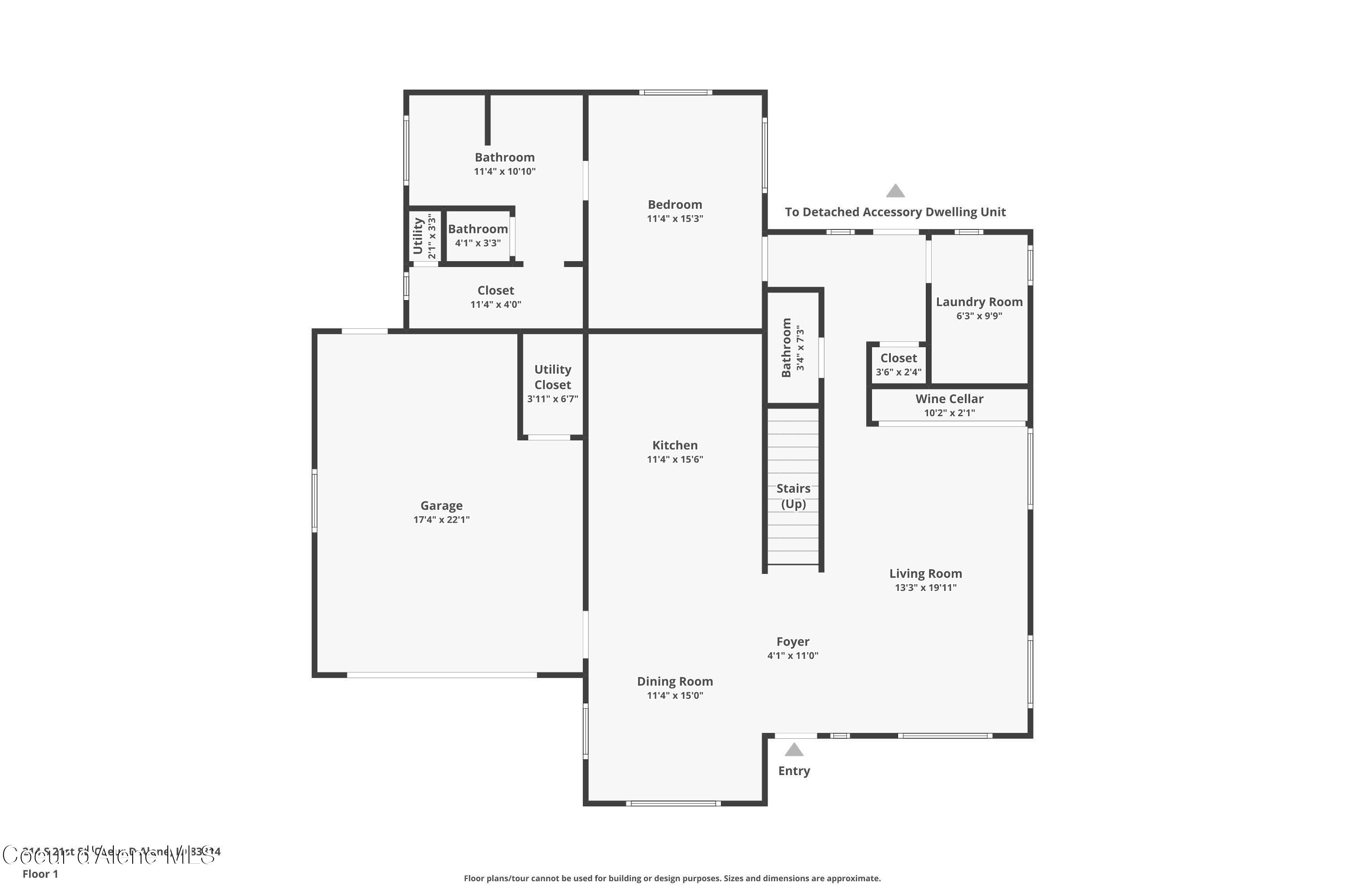 Coeur d'Alene, Idaho, 83814, United States, 4 Bedrooms Bedrooms, ,1 BathroomBathrooms,Residential,For Sale,1975946