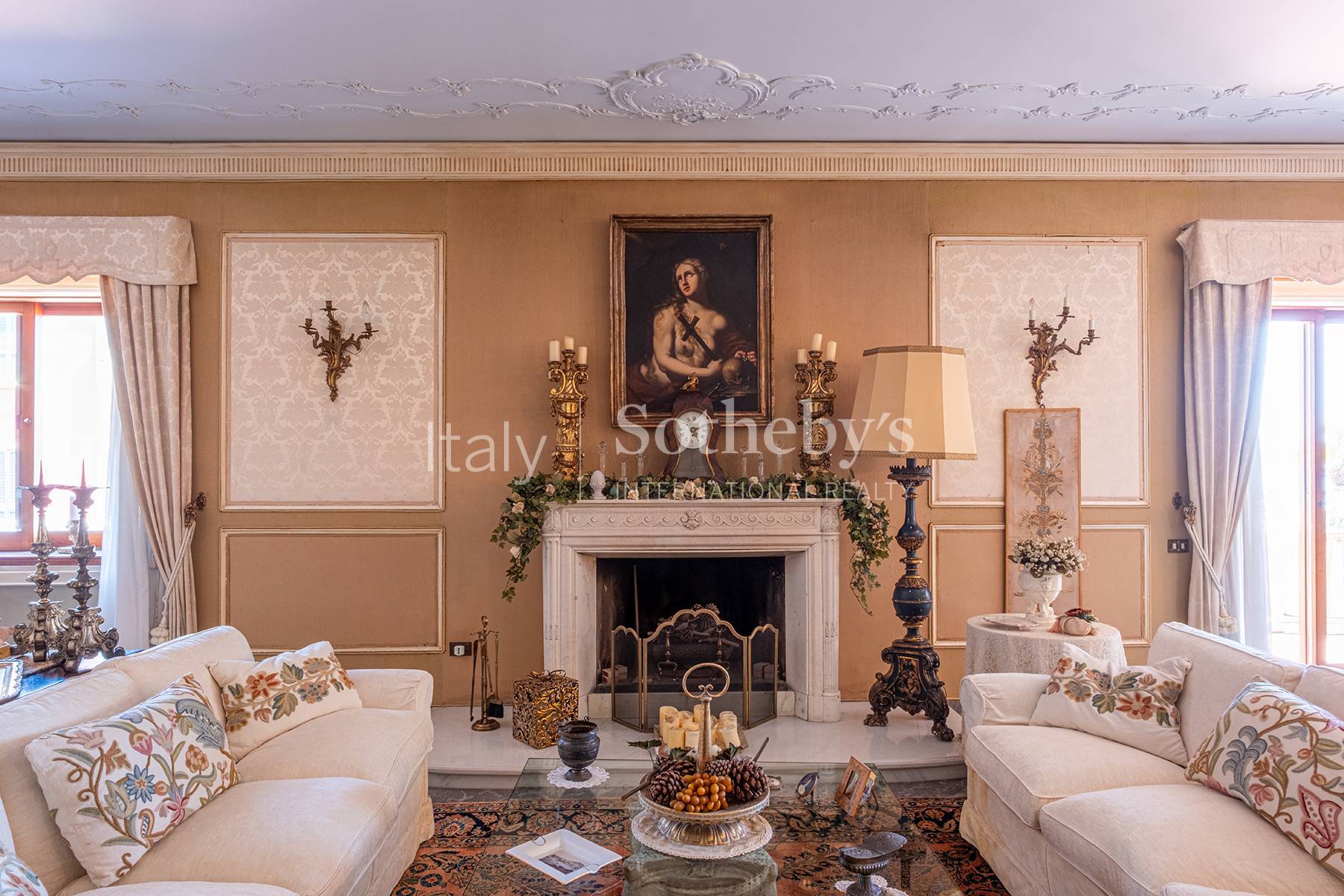  Impressive villa in the prestigious via Giovenale - 物件實景
