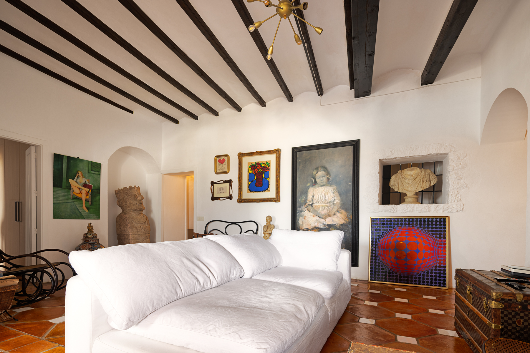  Historic flat with sea views and terrace in Dalt Vila - 物件實景