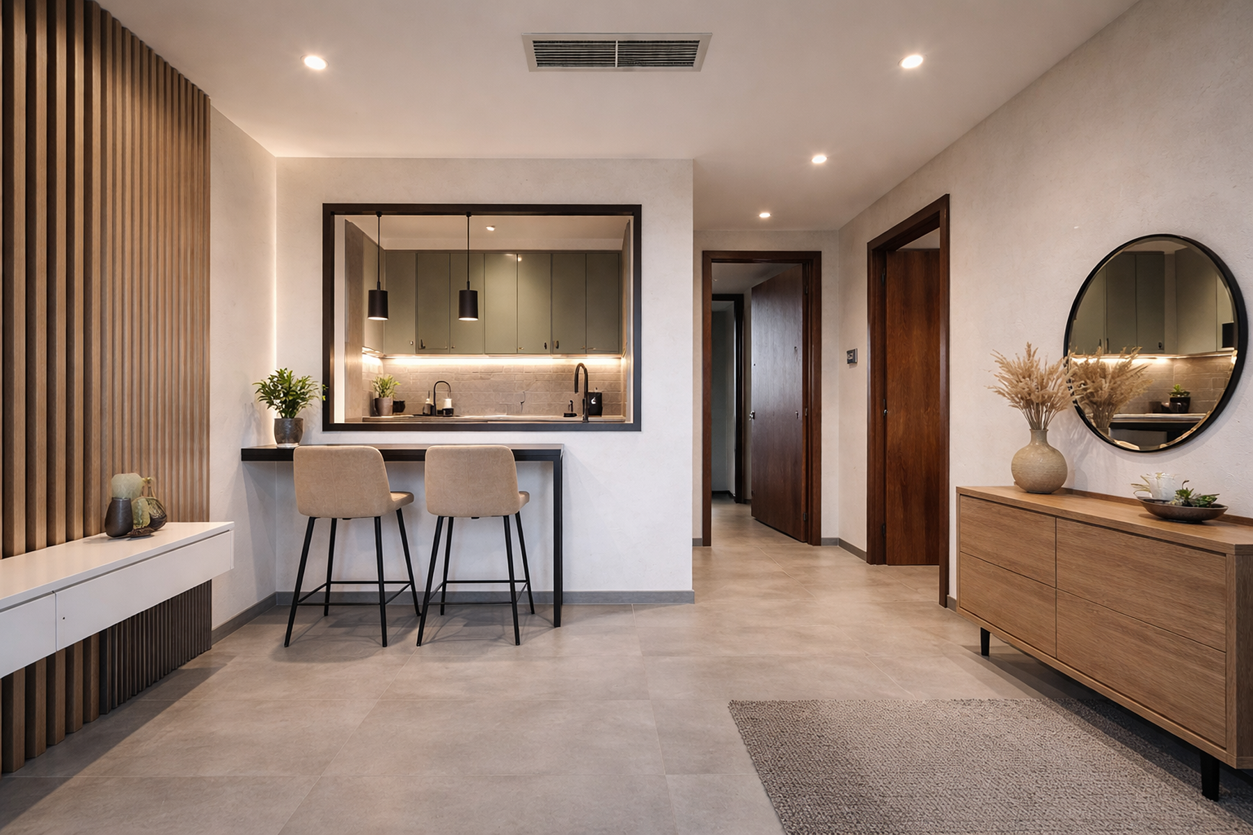  Apartment for renovation with panoramic views in central Madrid - 物件實景